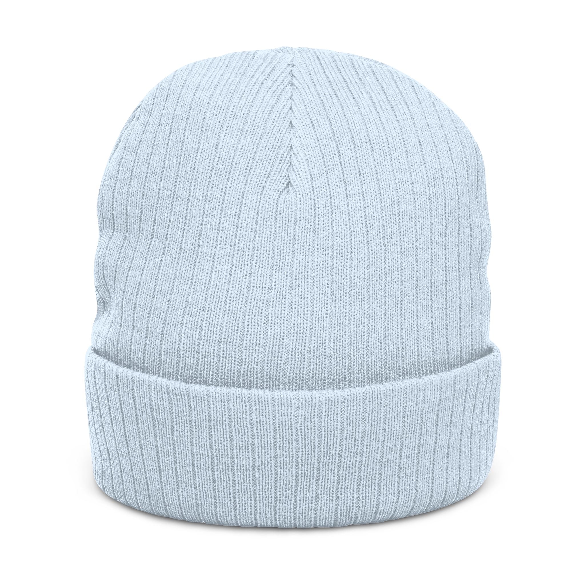 Emerald Flyer Skull Beanie