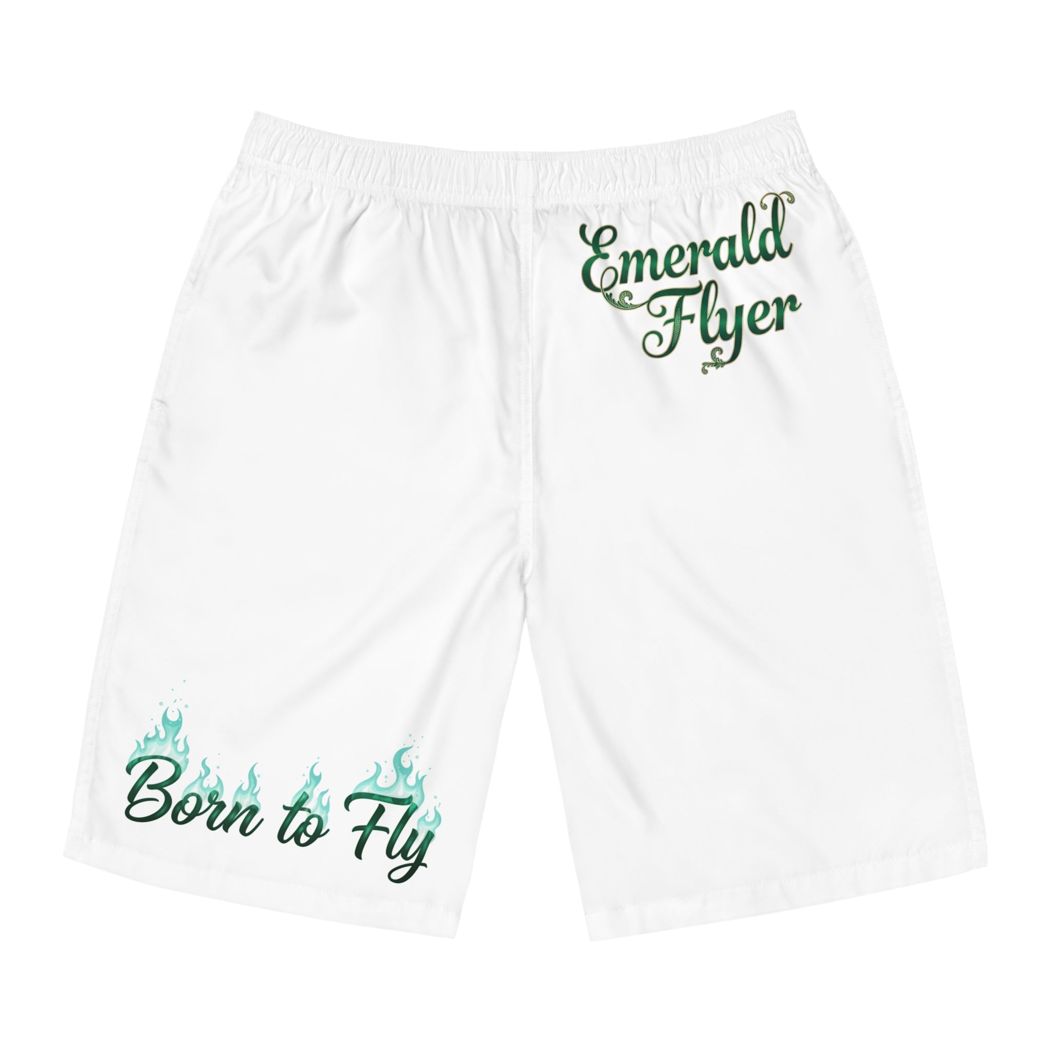 Emerald Flyer Board Shorts Wings
