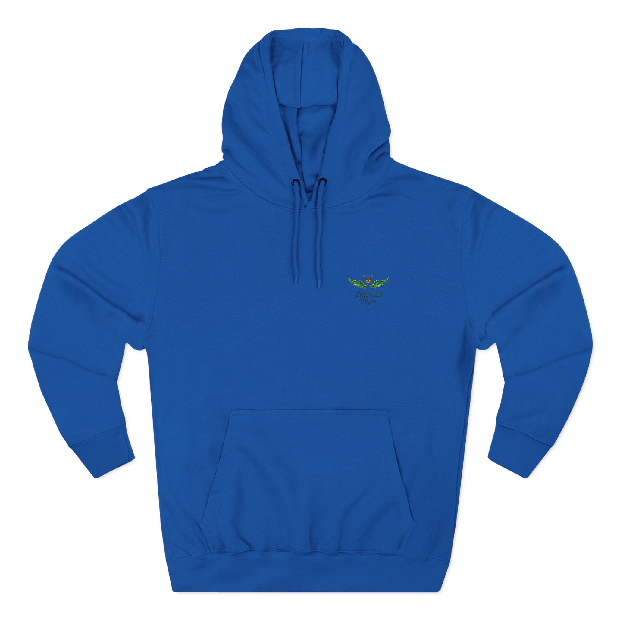 Emerald Flyer Fleece Hoodie