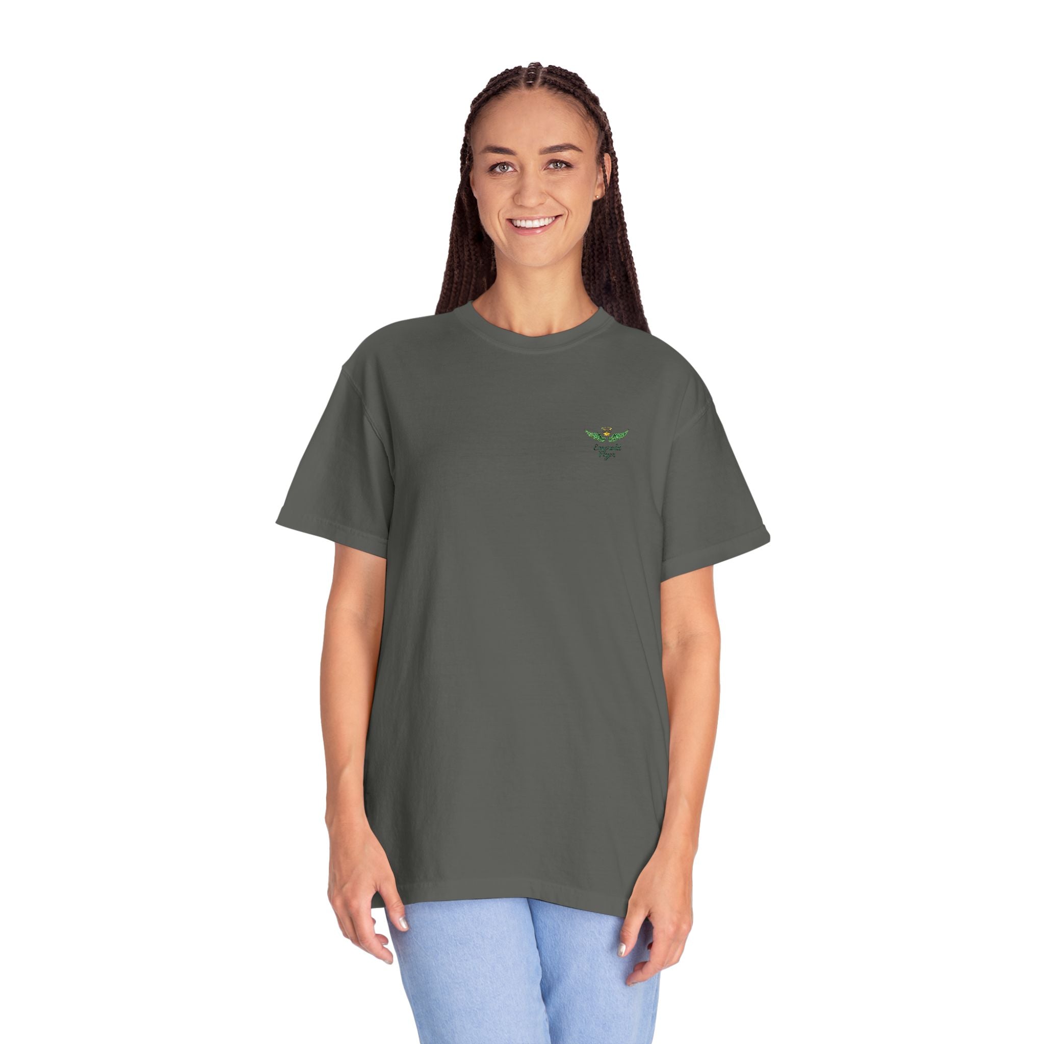 Emerald Flyer Chest Logo T-Shirt