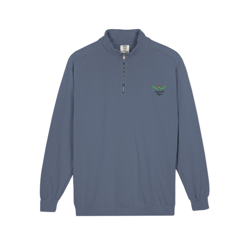 Emerald Flyer Quarter-Zip Wings