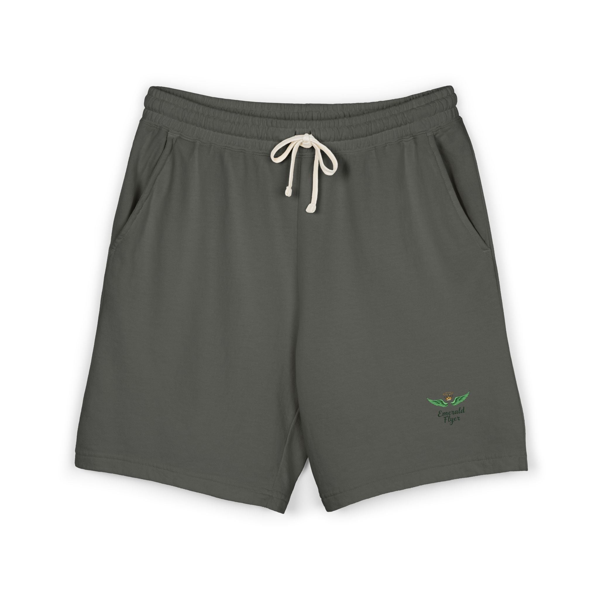 Emerald Flyer Fleece Sweat Shorts