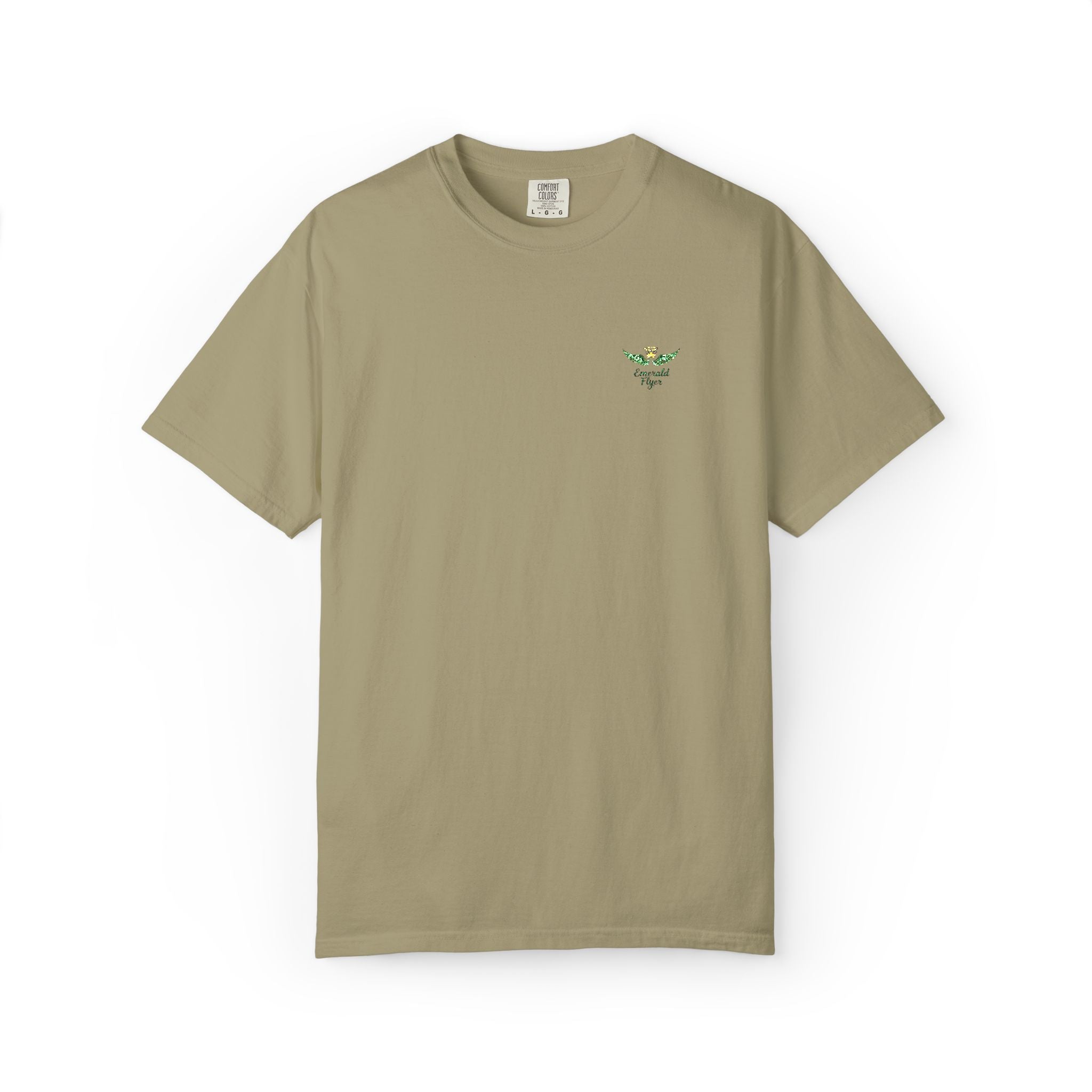 Emerald Flyer Chest Logo T-Shirt