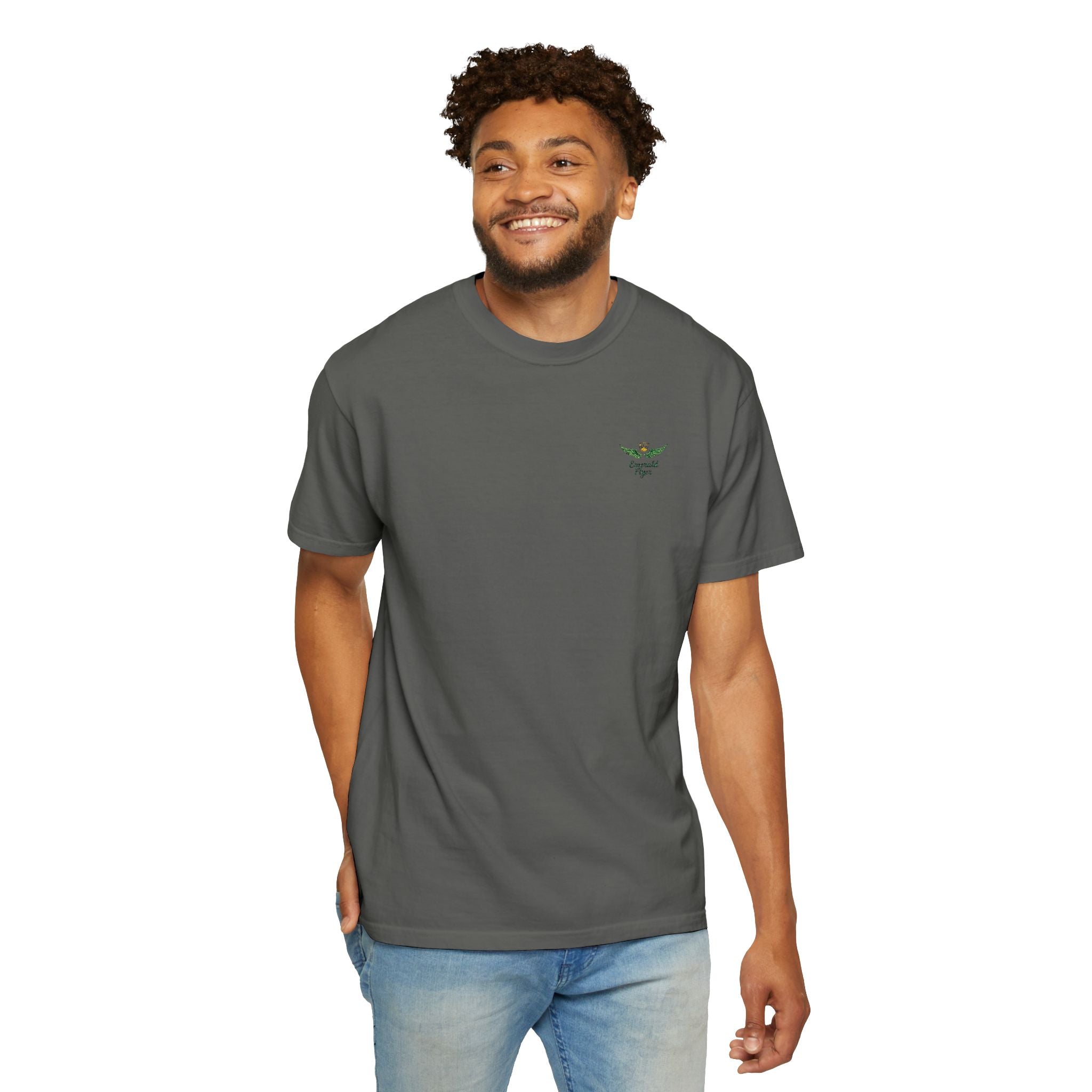 Emerald Flyer Chest Logo T-Shirt