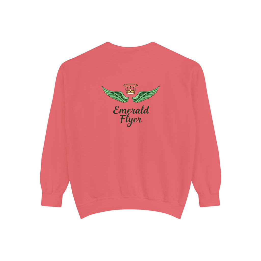 Emerald Flyer Sweatshirt Lux