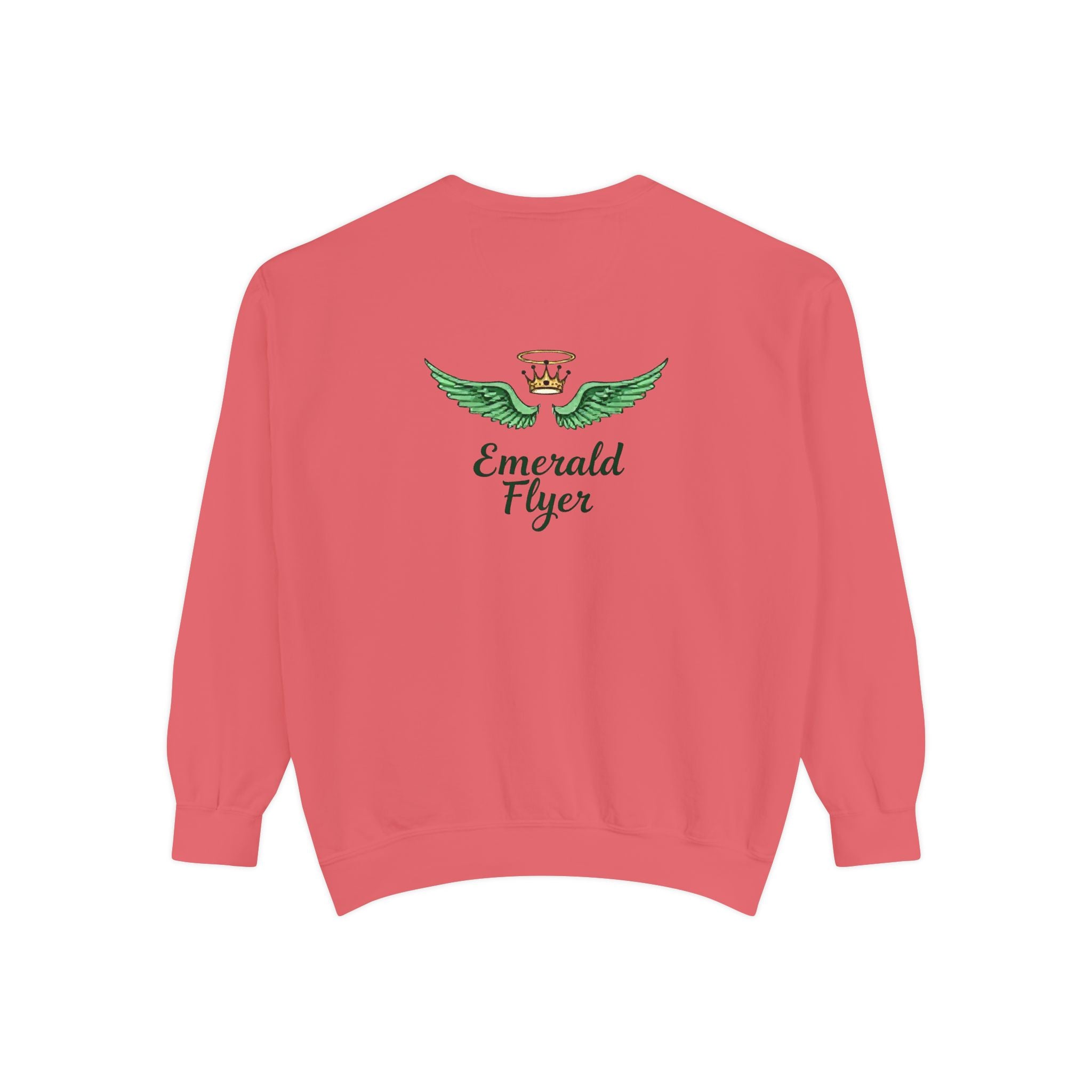 Emerald Flyer Sweatshirt Lux