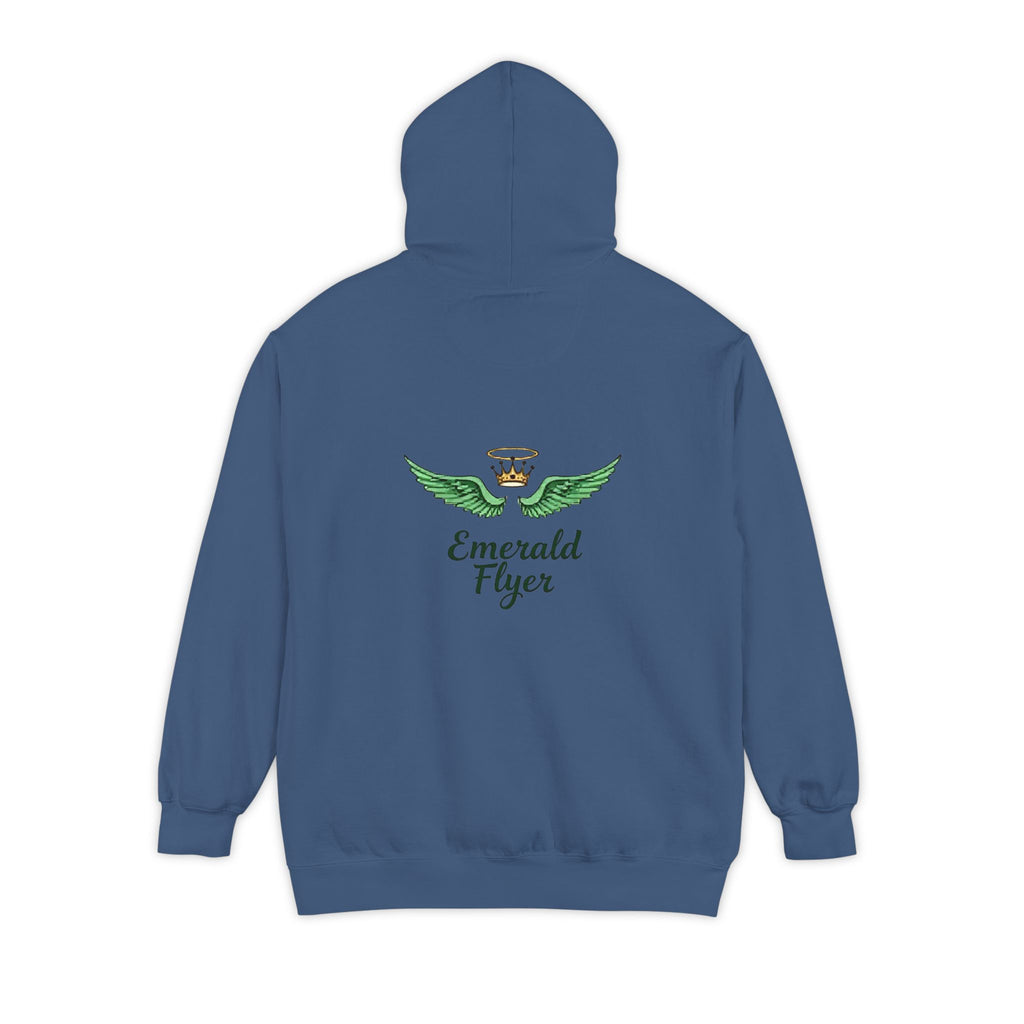 Emerald Flyer Hoodie big embroidered unisex