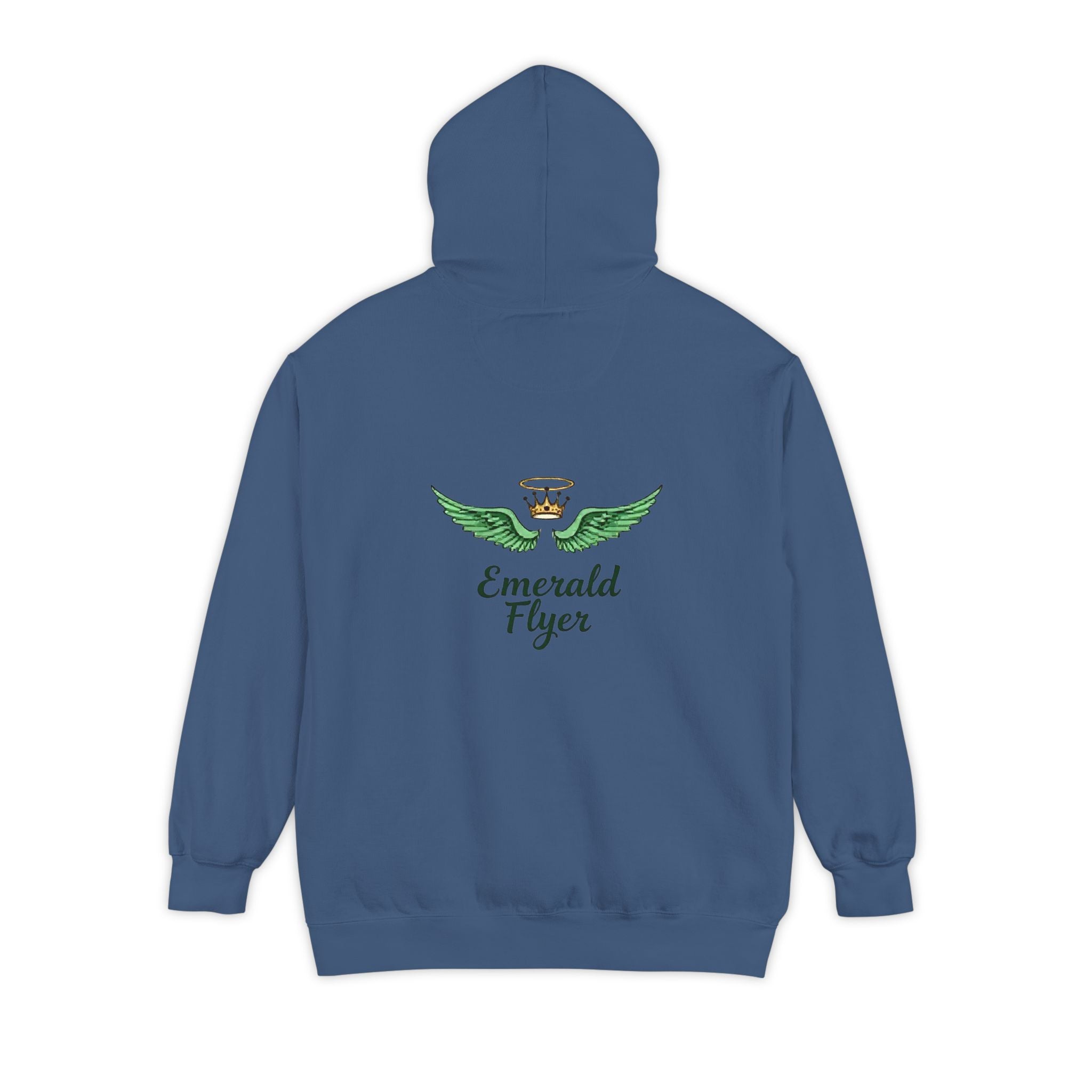 Emerald Flyer Hoodie big embroidered unisex