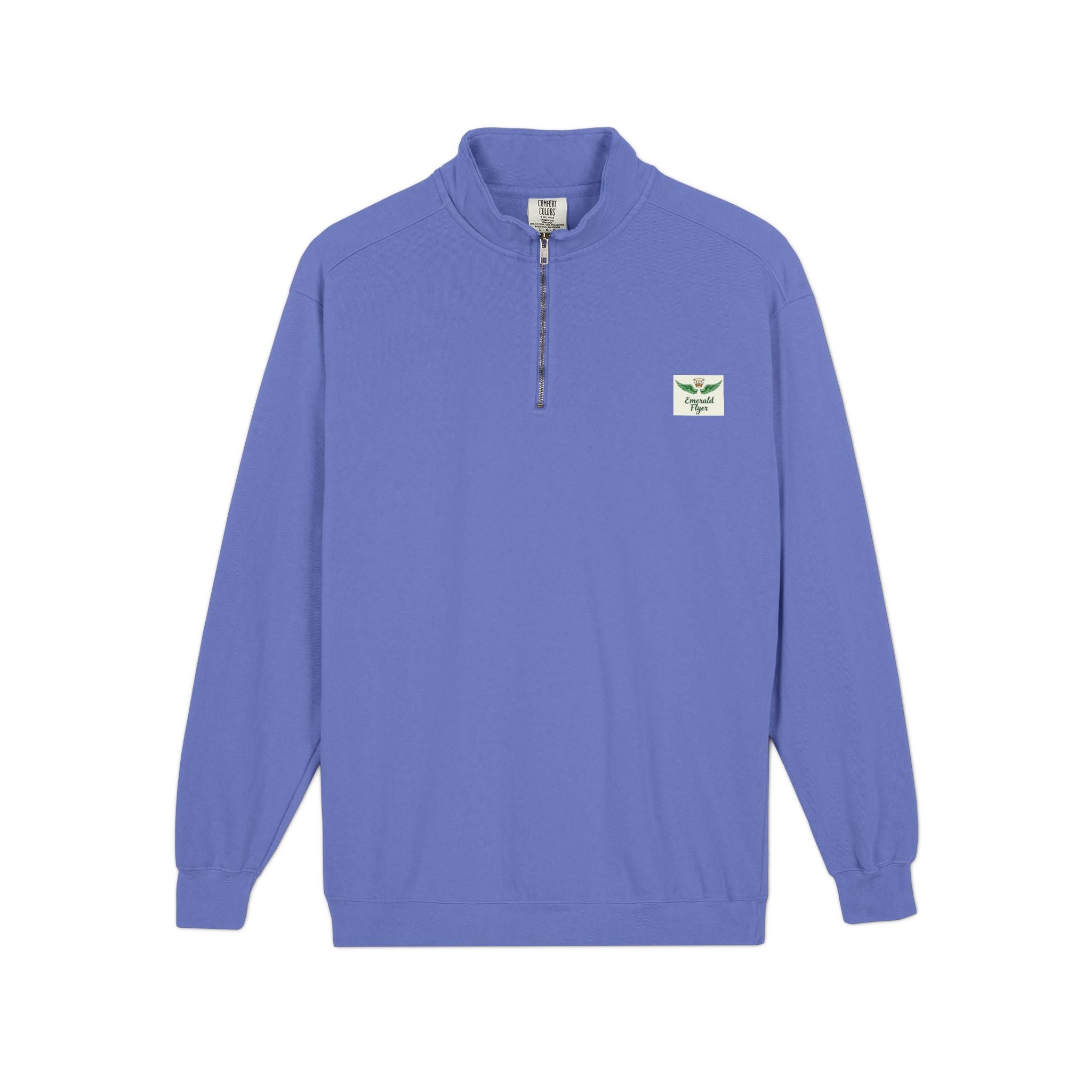 Emerald Flyer Quarter-Zip Sweatshirt