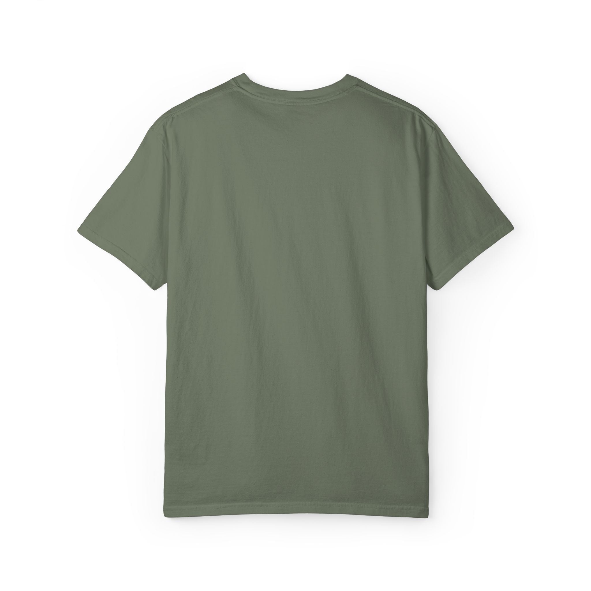 Emerald Flyer small print t-shirt