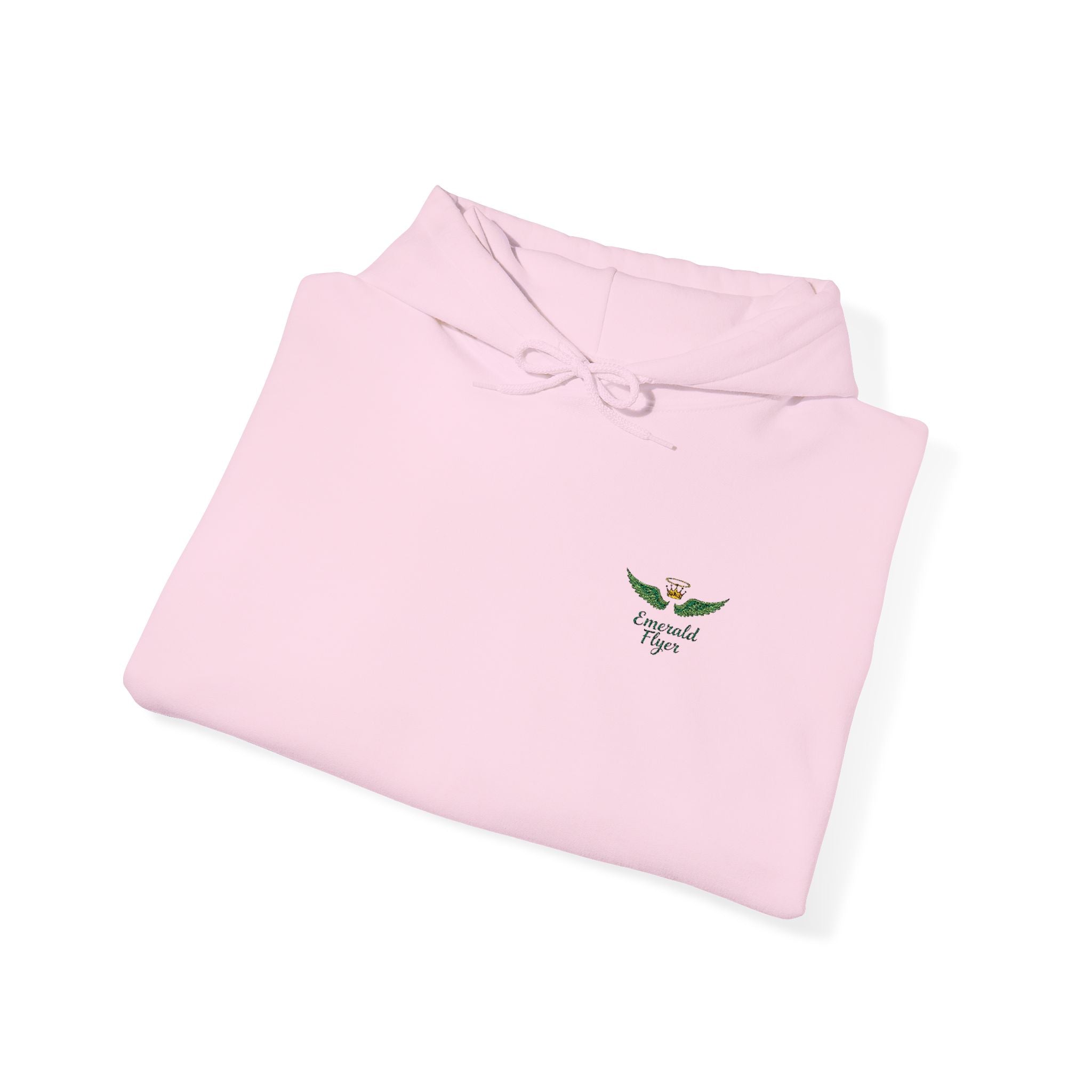 Emerald Flyer Hoodie Pullover