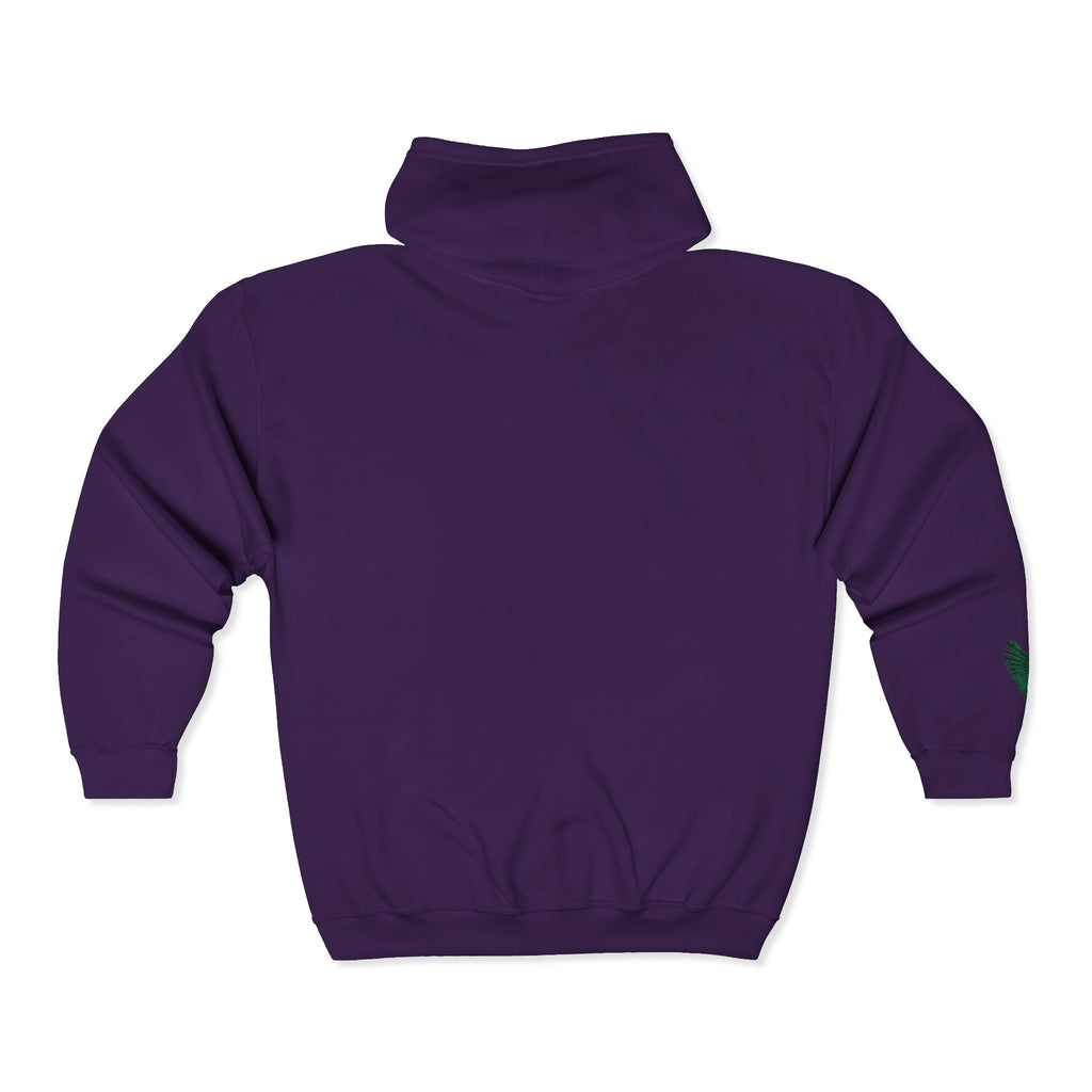 Emerald Flyer Zip Hoodies