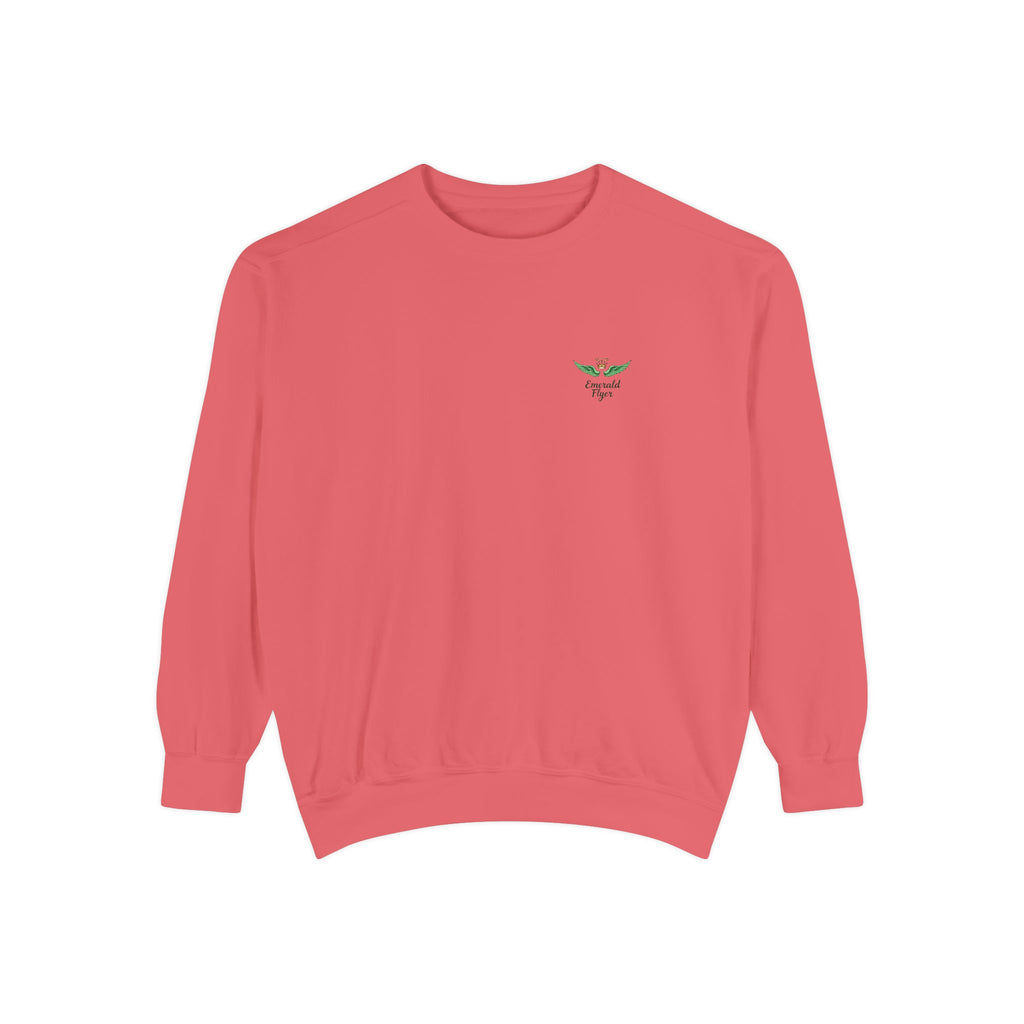 Emerald Flyer Sweatshirt Lux