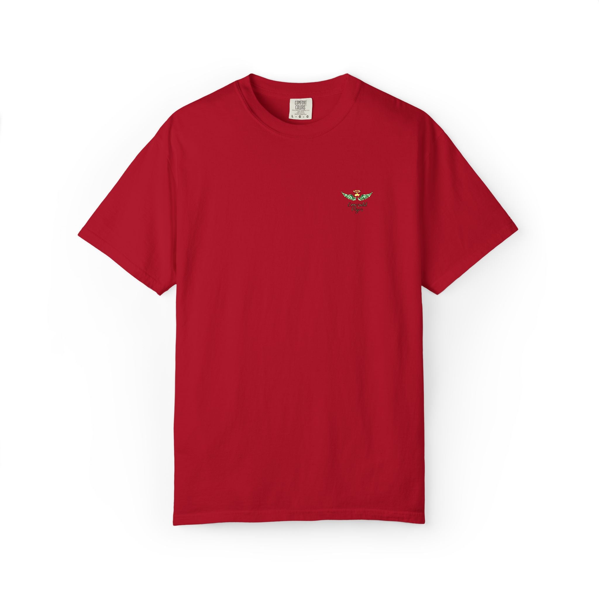 Emerald Flyer Chest Logo T-Shirt