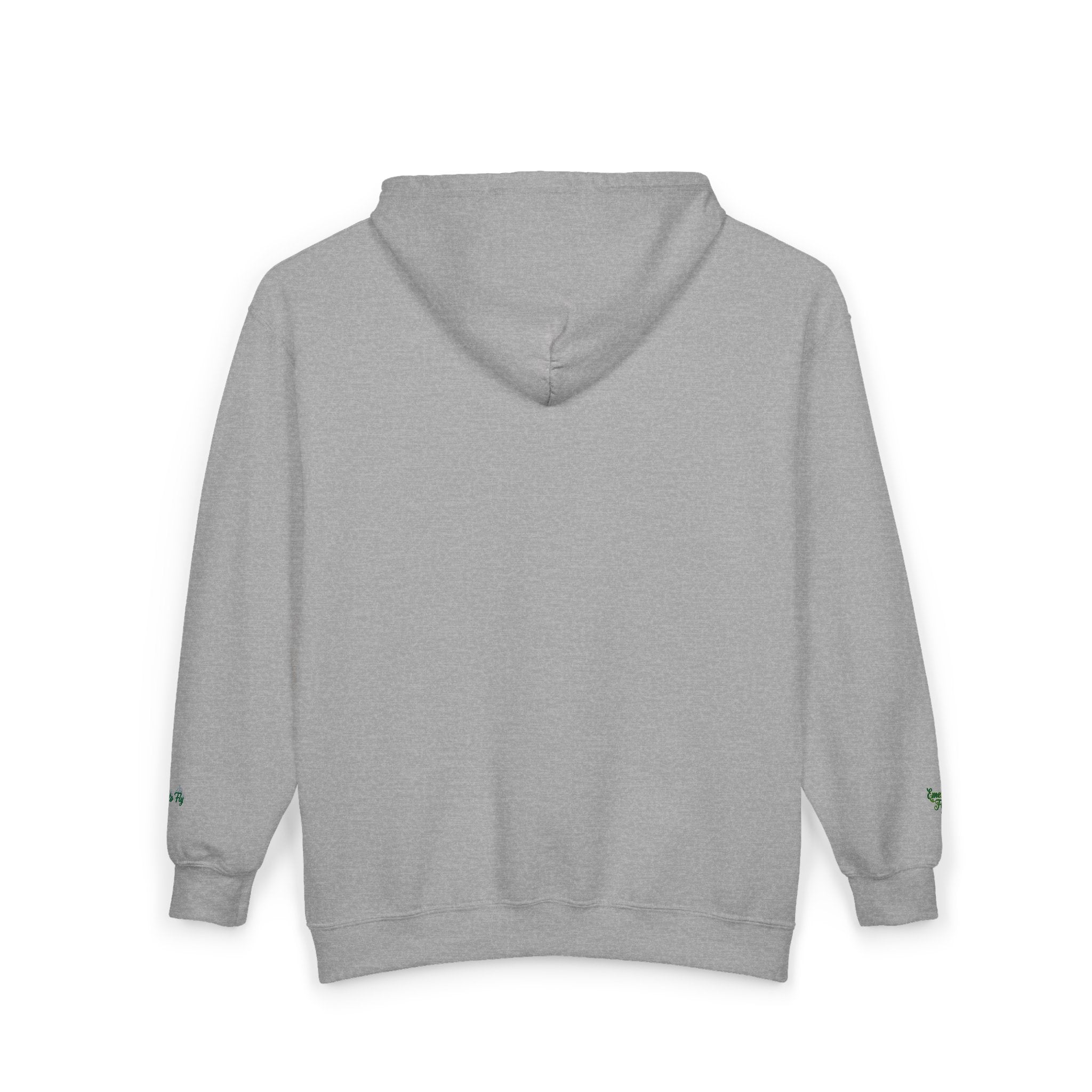 Emerald Flyer Zip Lux Cuff Emblem Sweatshirt