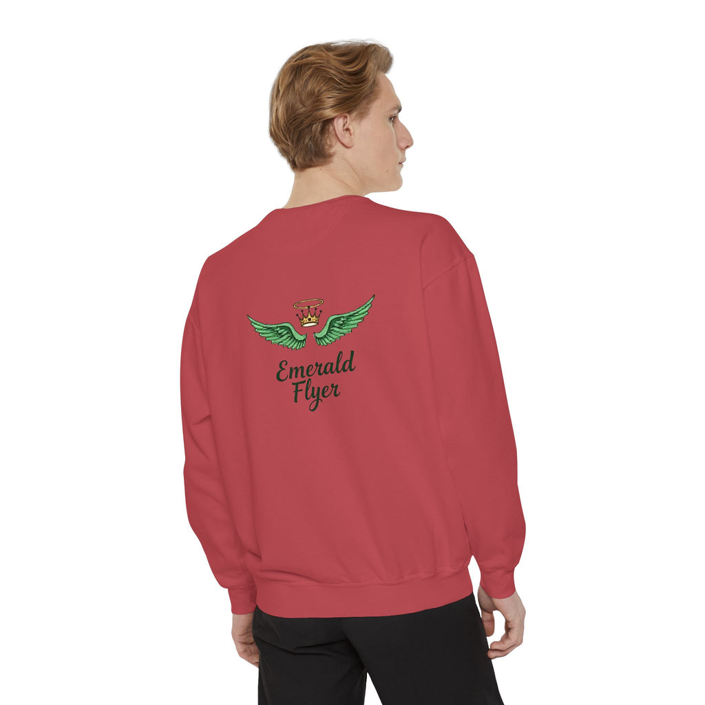 Emerald Flyer Sweatshirt Lux