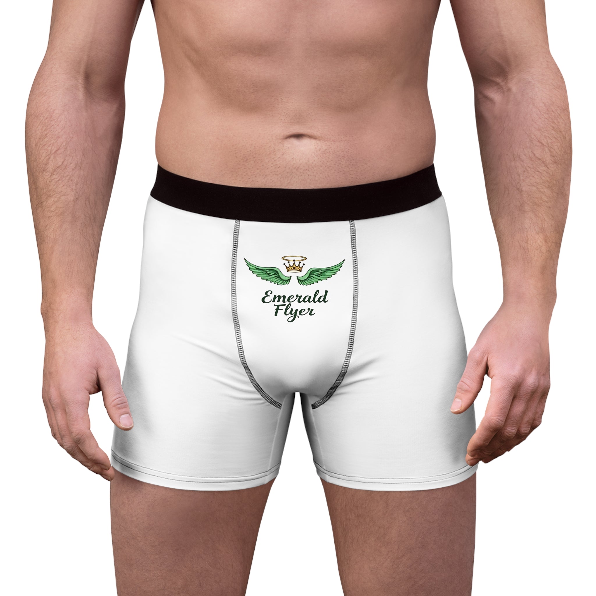 Emerald Flyer Wings Boxer Briefs
