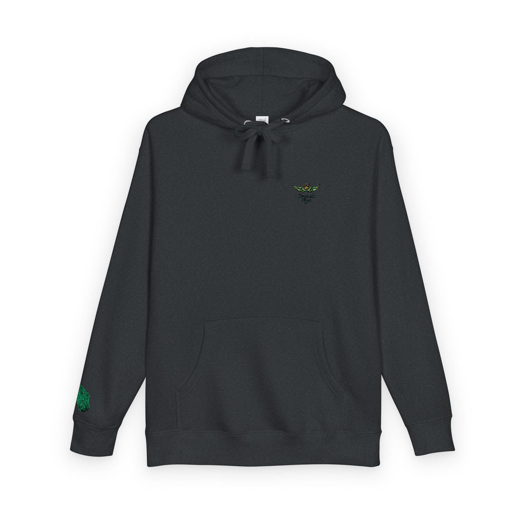 Emerald Flyer Sleeve Hoodie