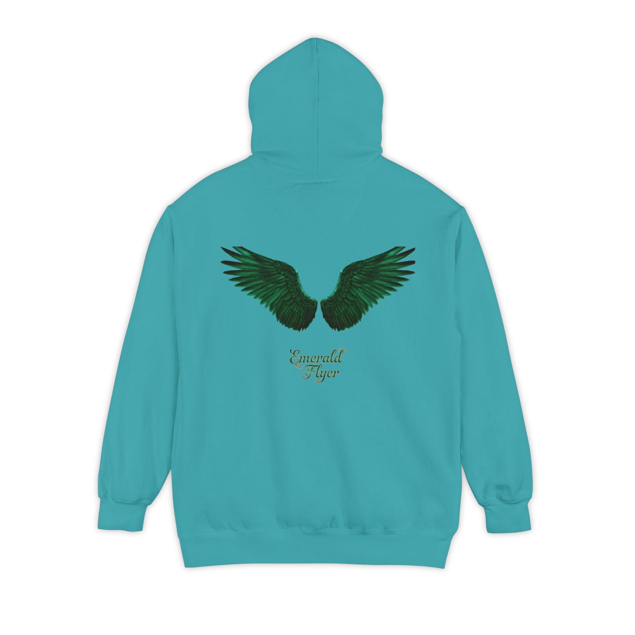 Emerald Flyer Emerald Wings Lux Hoodie