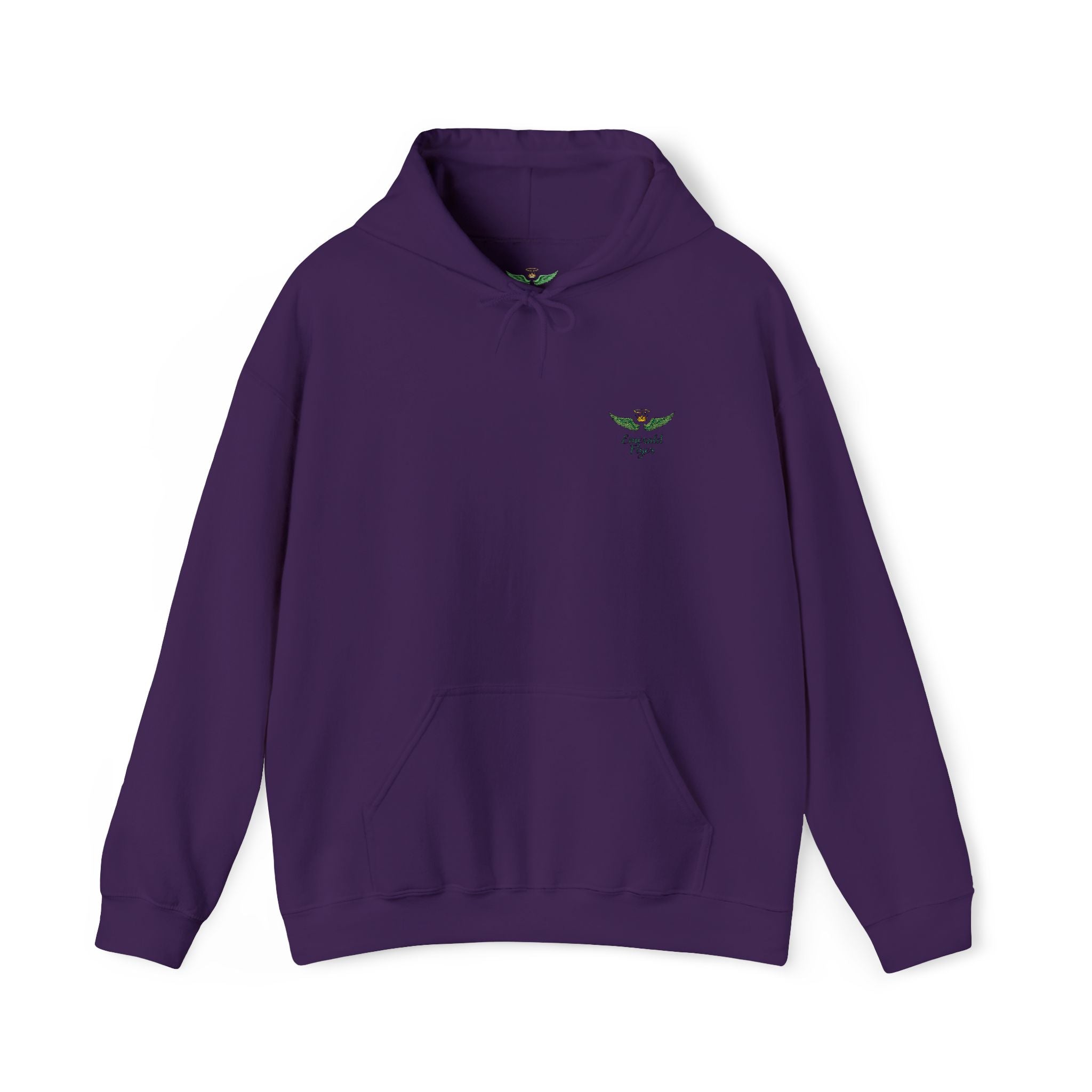 Emerald Flyer Hoodie Pullover