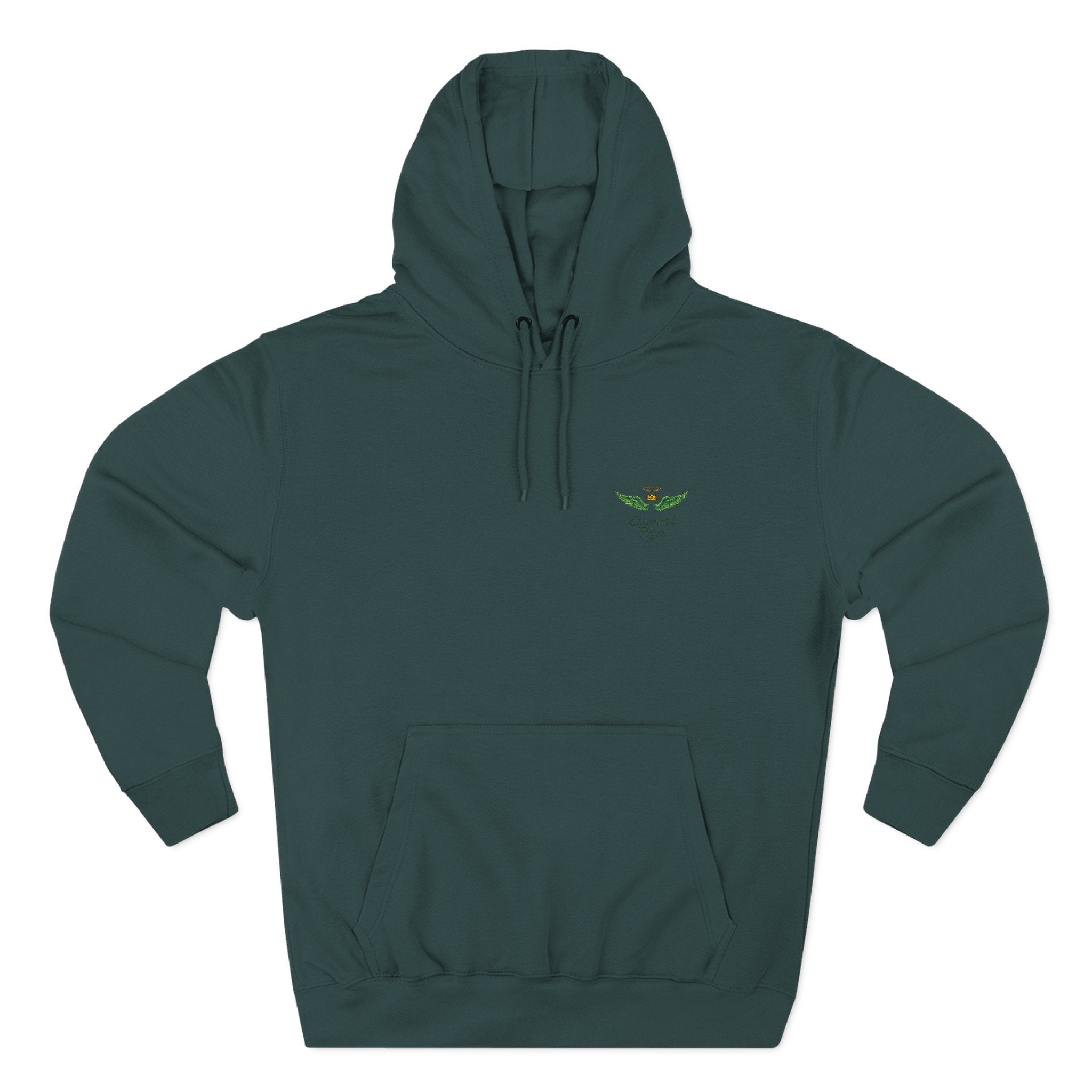 Emerald Flyer Fleece Hoodie