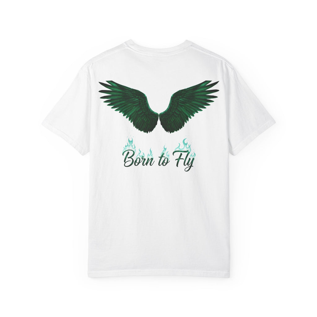 Emerald Flyer 'Born to Fly' T-Shirt