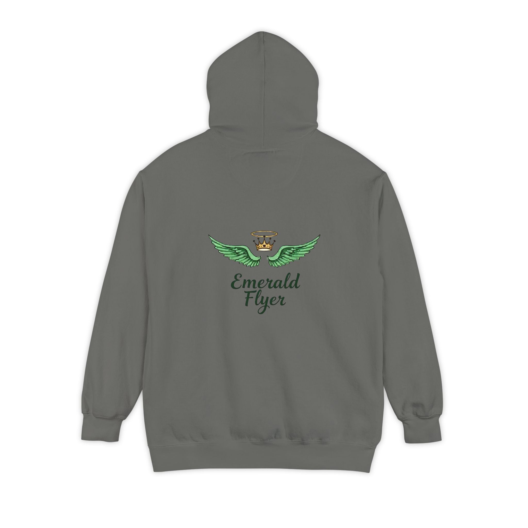Emerald Flyer Hoodie big embroidered unisex