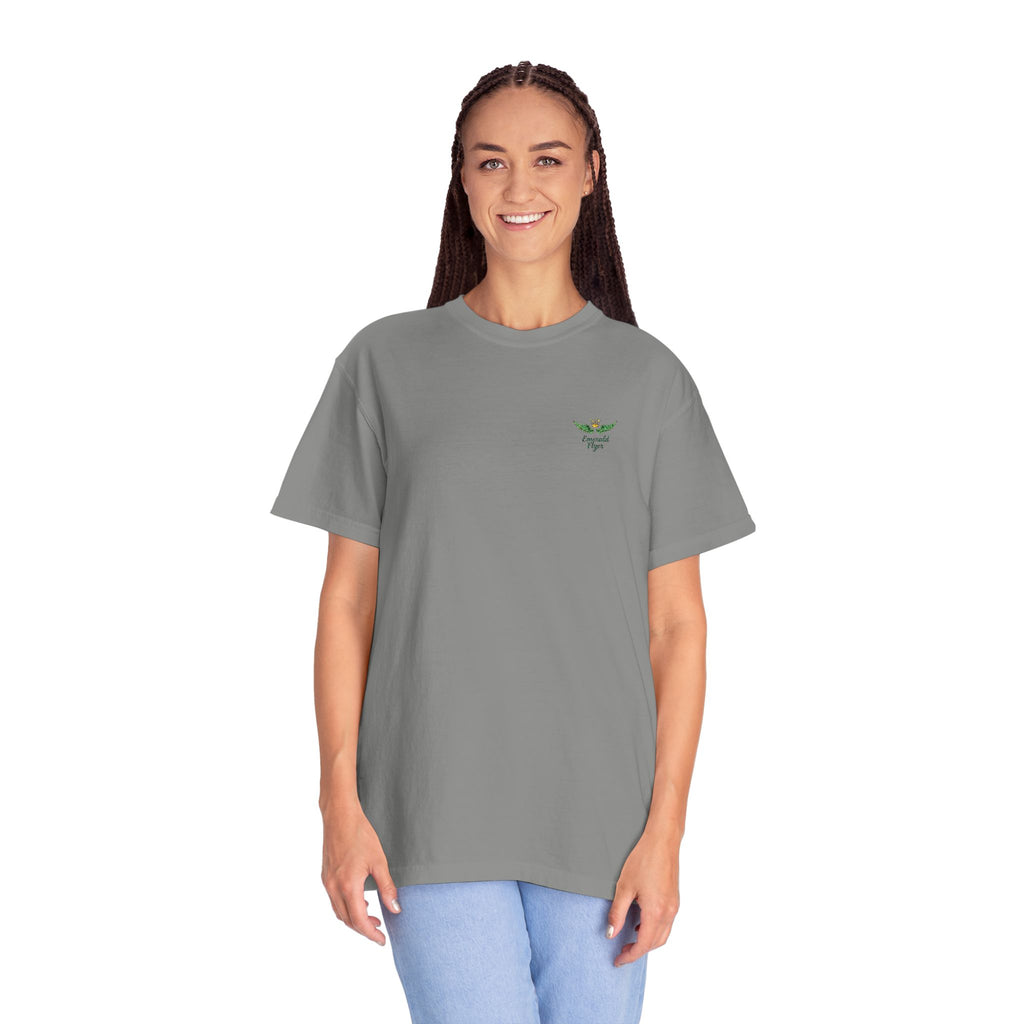 Emerald Flyer Chest Logo T-Shirt