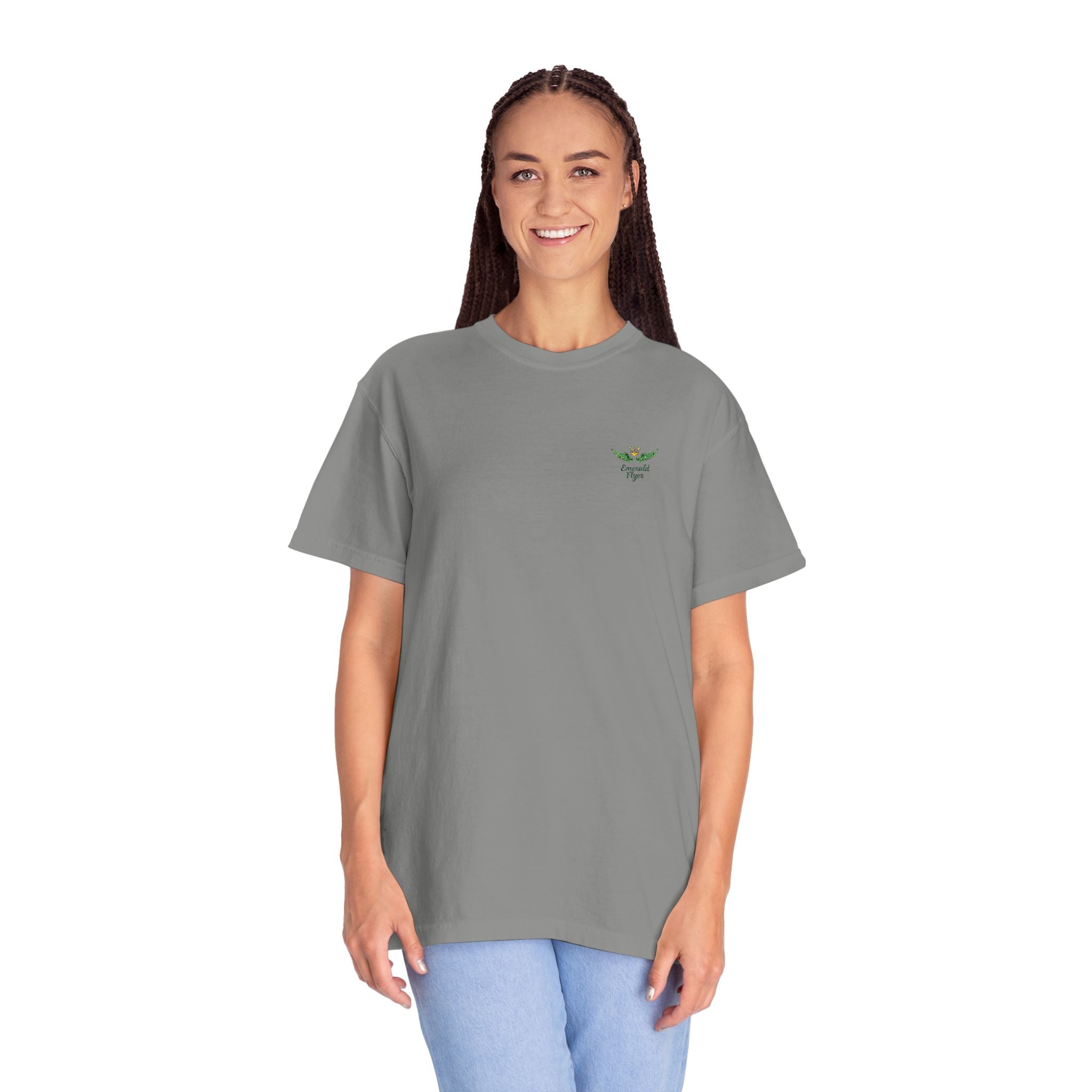 Emerald Flyer Chest Logo T-Shirt