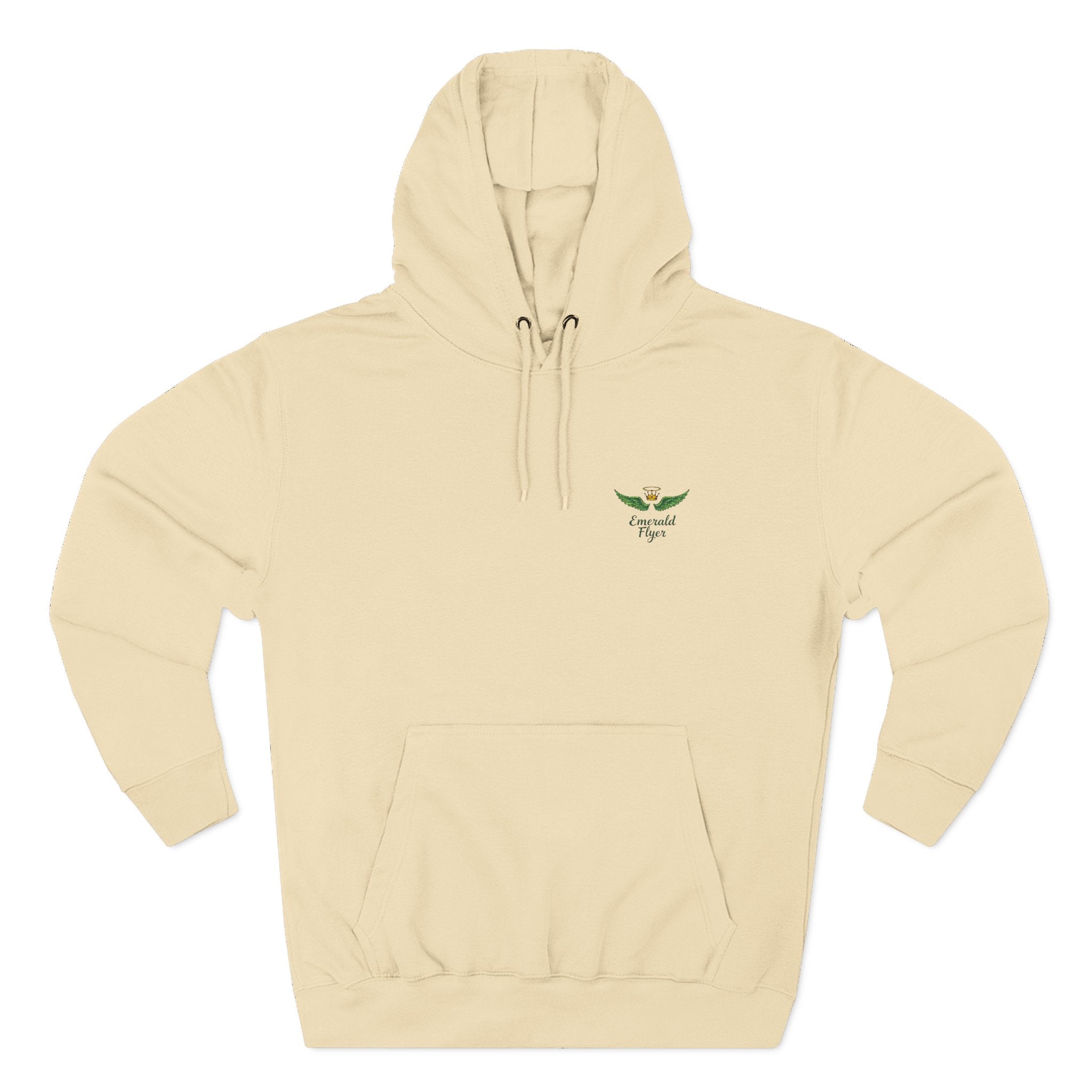 Emerald Flyer Logo Hoodie