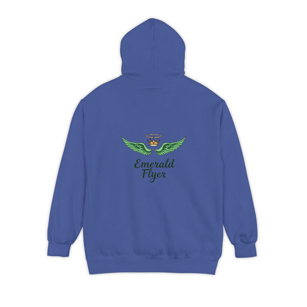 Emerald Flyer Hoodie big embroidered unisex