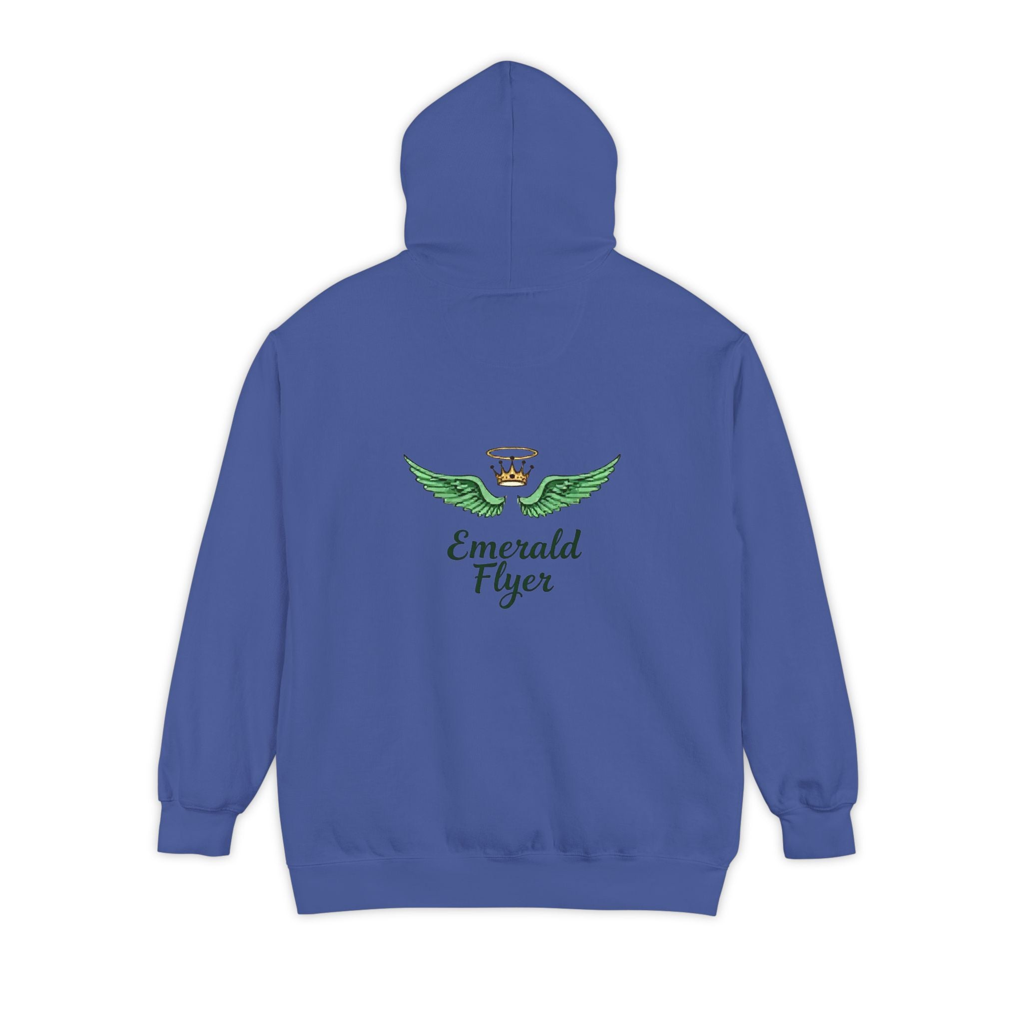 Emerald Flyer Hoodie big embroidered unisex