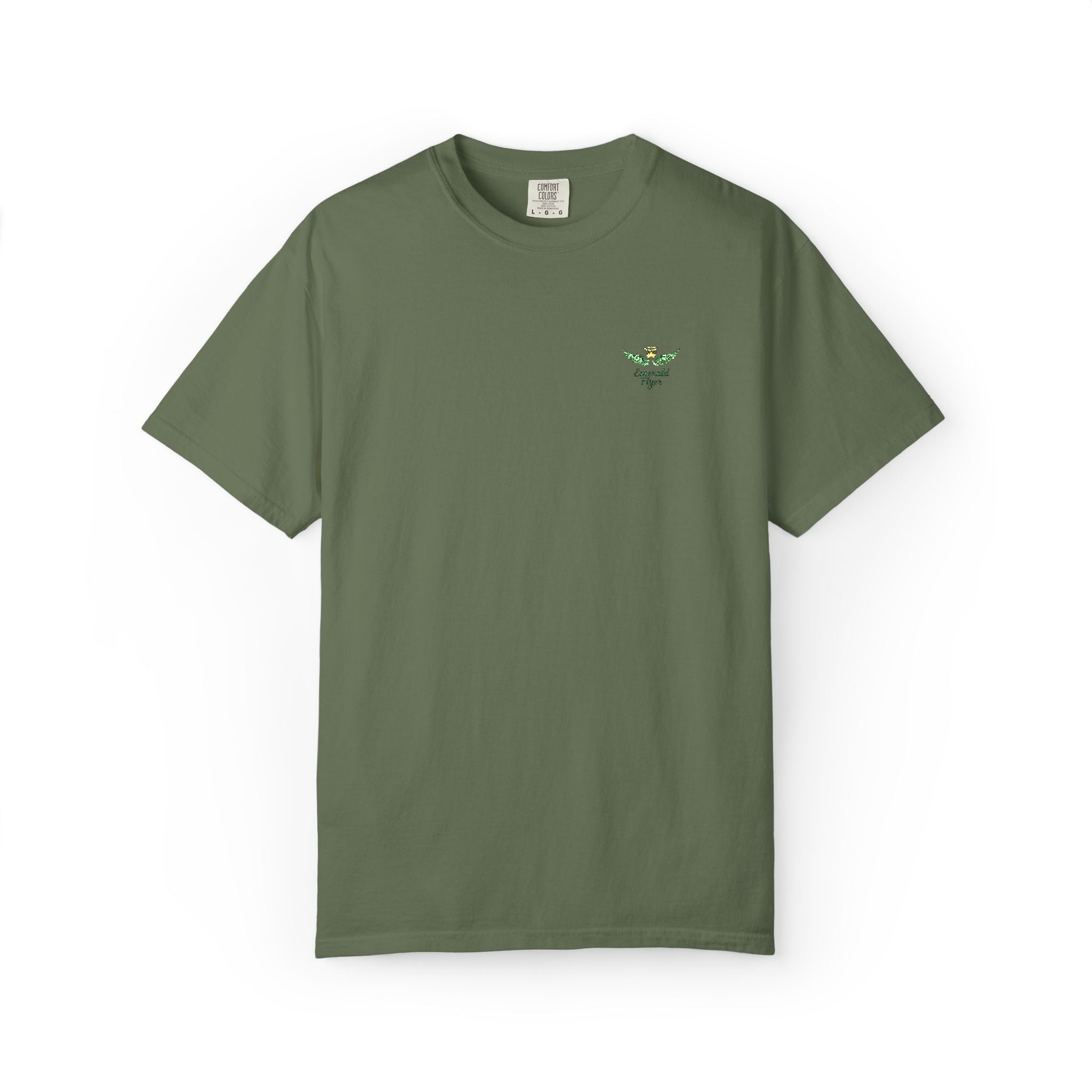 Emerald Flyer Chest Logo T-Shirt