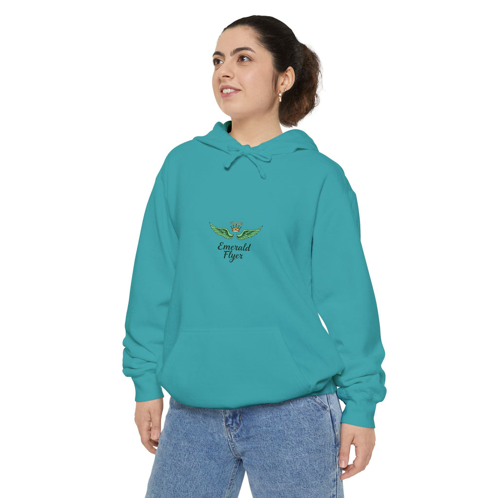 Emerald Flyer Emerald Wings Lux Hoodie