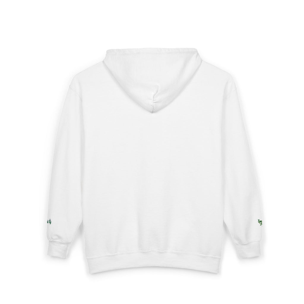 Emerald Flyer Zip Lux Cuff Emblem Sweatshirt