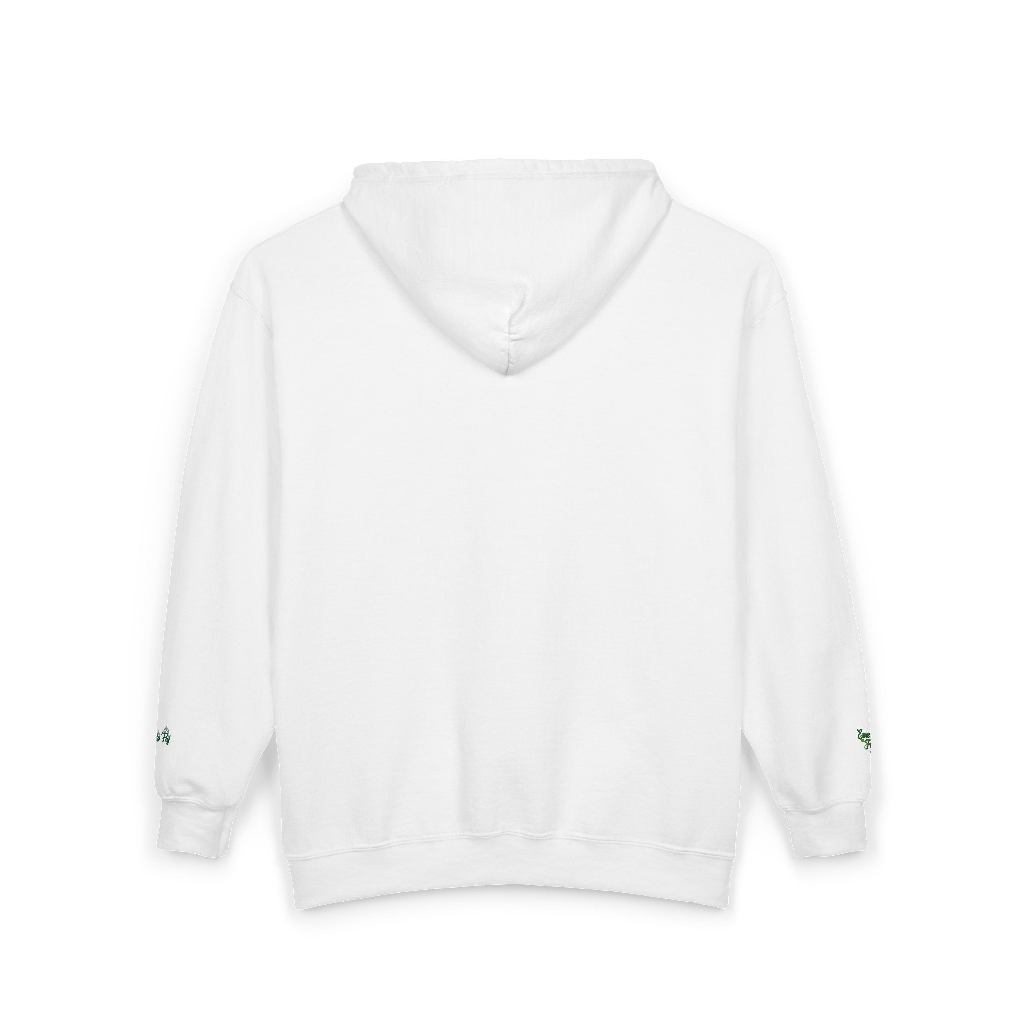Emerald Flyer Zip Lux Cuff Emblem Sweatshirt