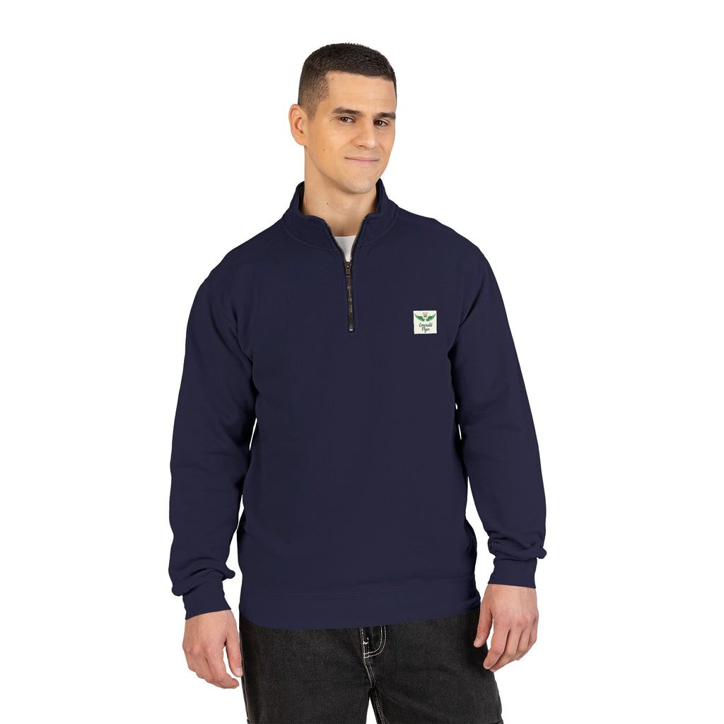 Emerald Flyer Quarter-Zip Sweatshirt