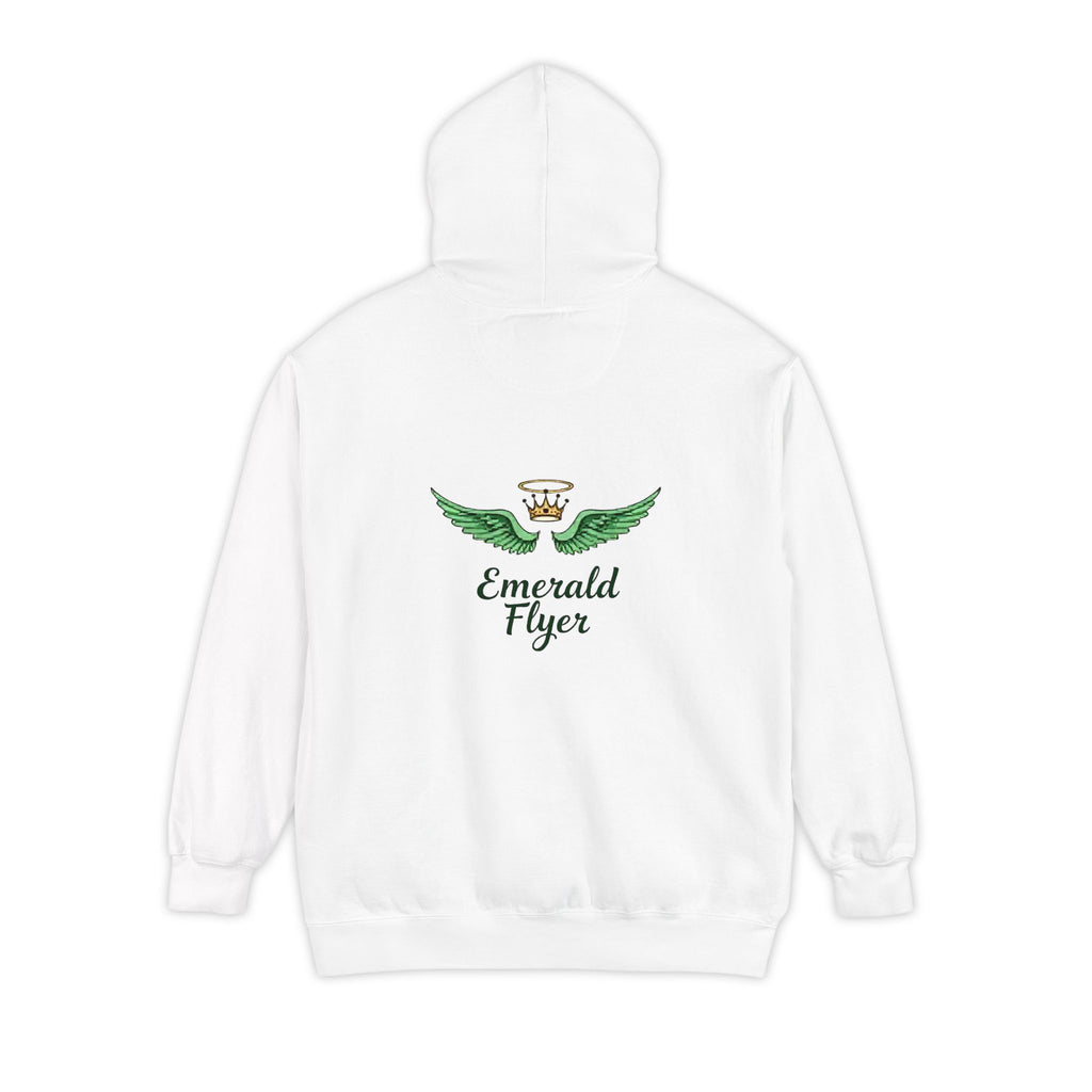 Emerald Flyer Hoodie Big Back Embroidered