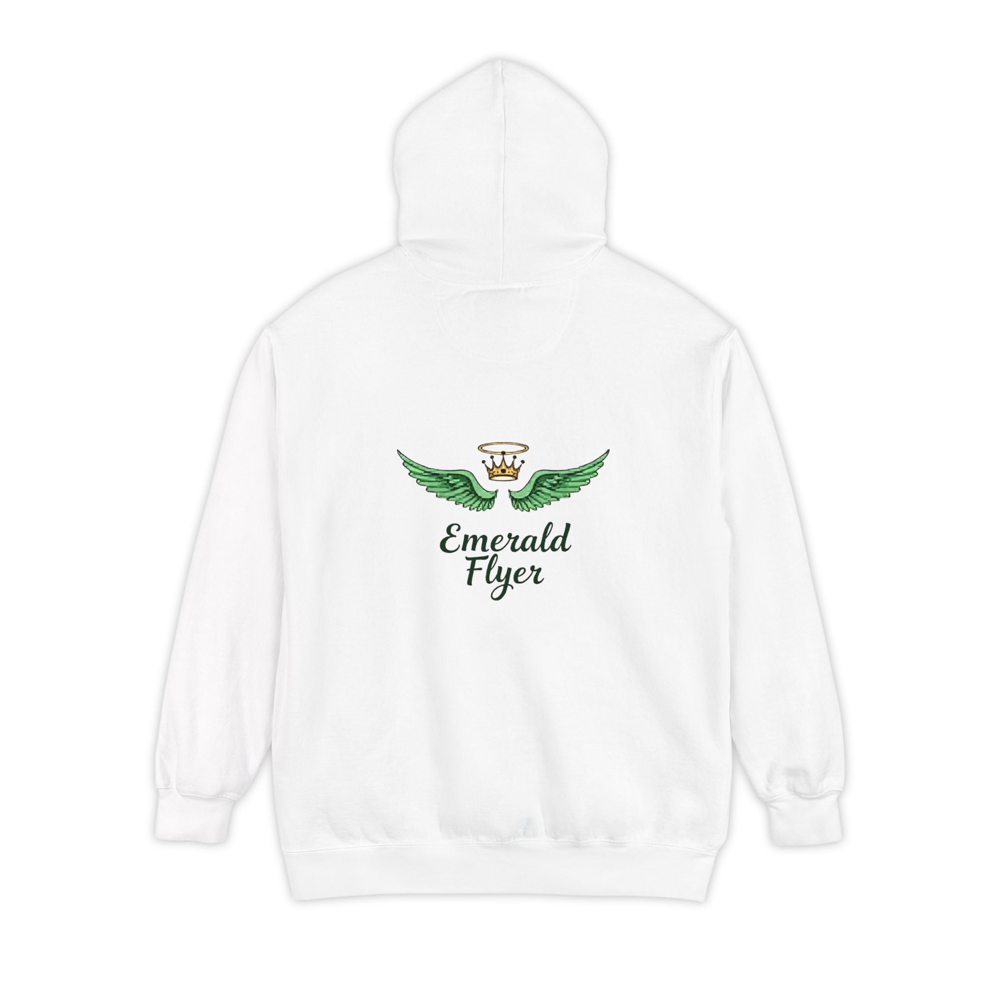 Emerald Flyer Hoodie Big Back Embroidered