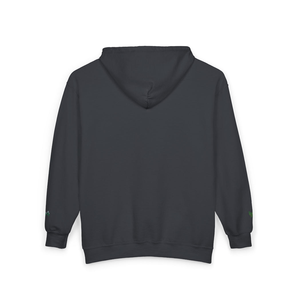 Emerald Flyer Zip Lux Cuff Emblem Sweatshirt