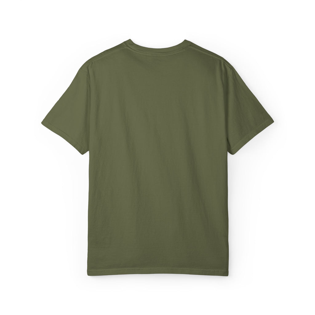 Emerald Flyer small print t-shirt
