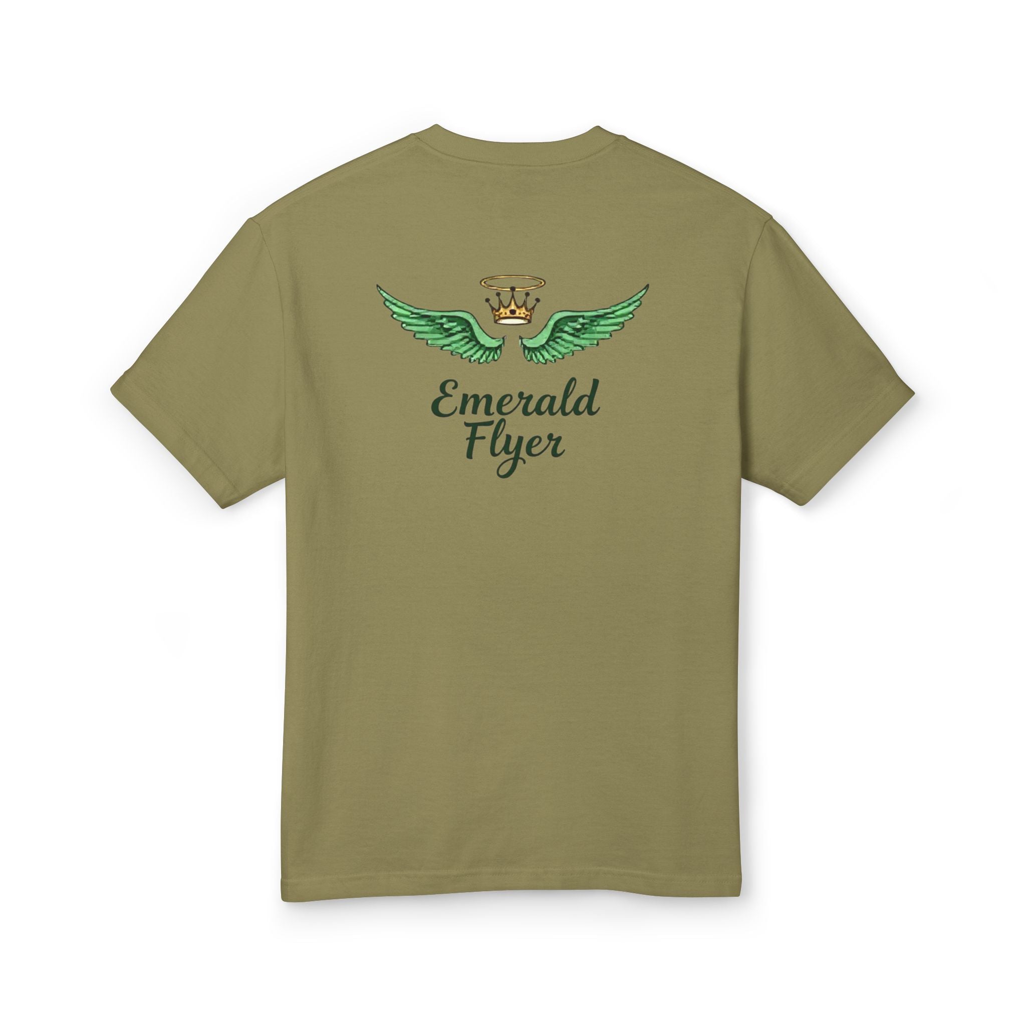 Emerald Flyer Vintage Tee