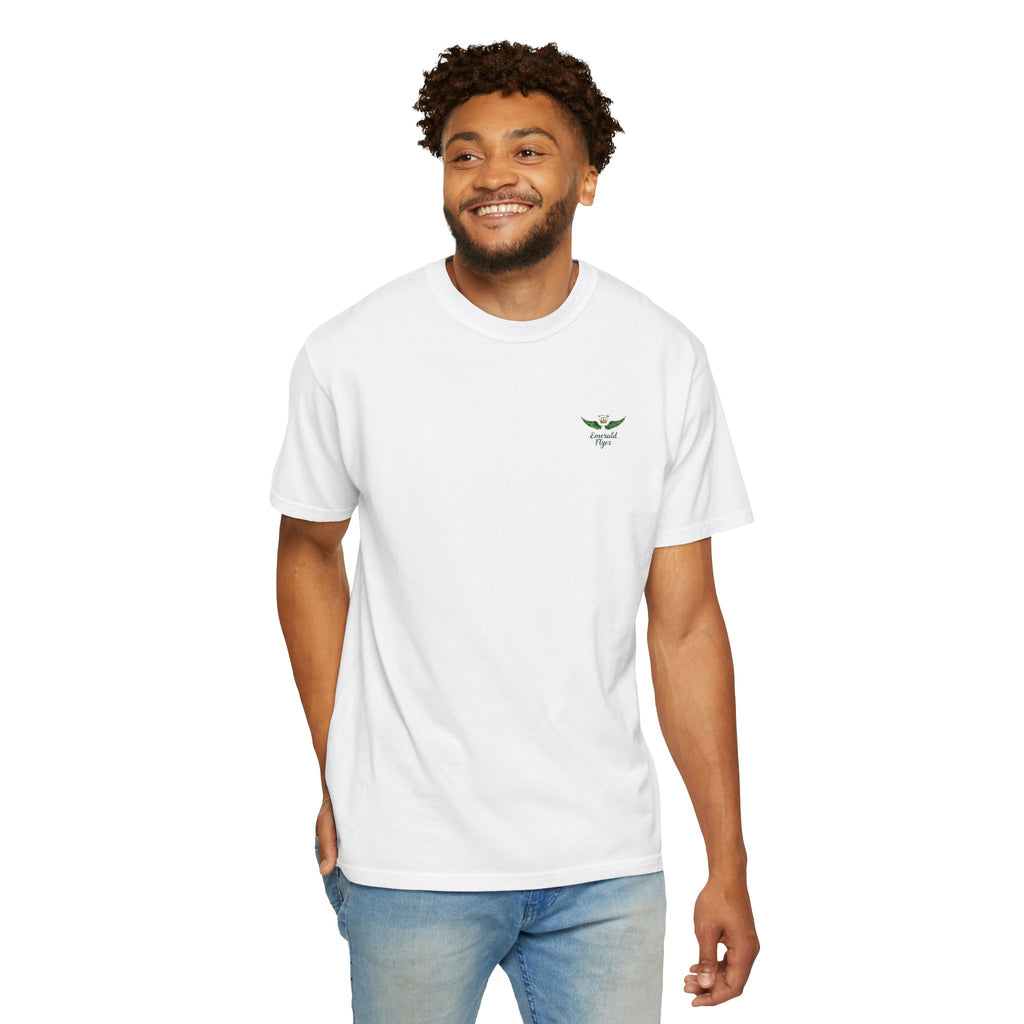 Emerald Flyer Chest Logo T-Shirt