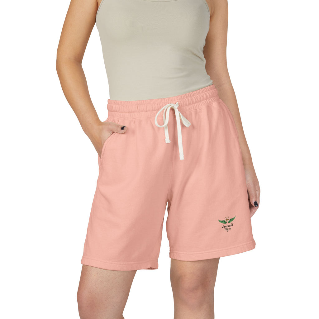 Emerald Flyer Fleece Sweat Shorts