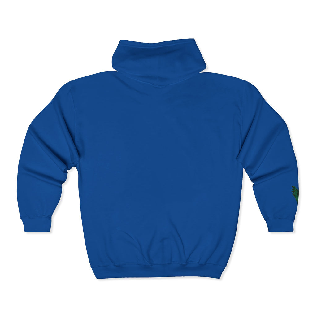Emerald Flyer Zip Hoodies