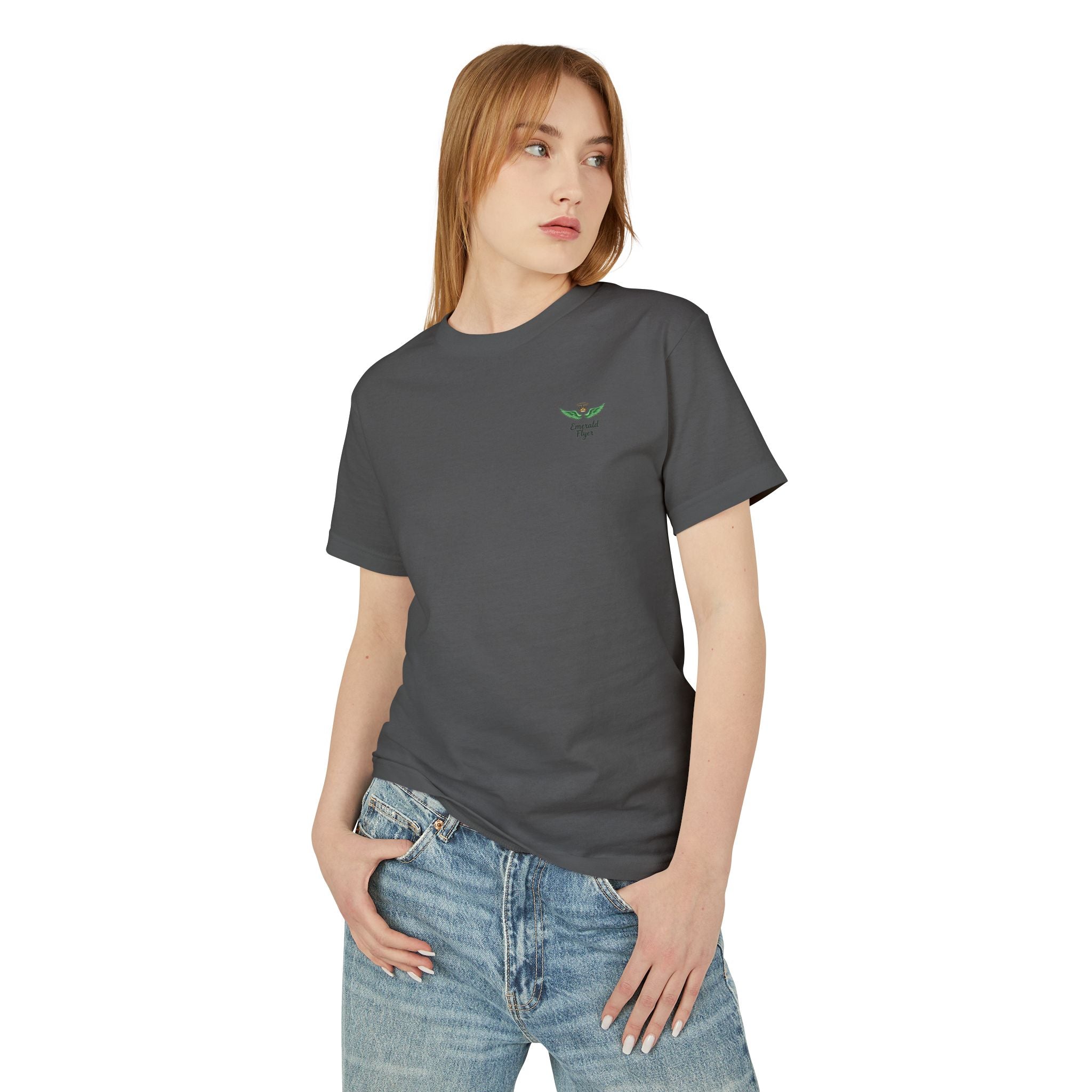 Emerald Flyer Vintage Tee