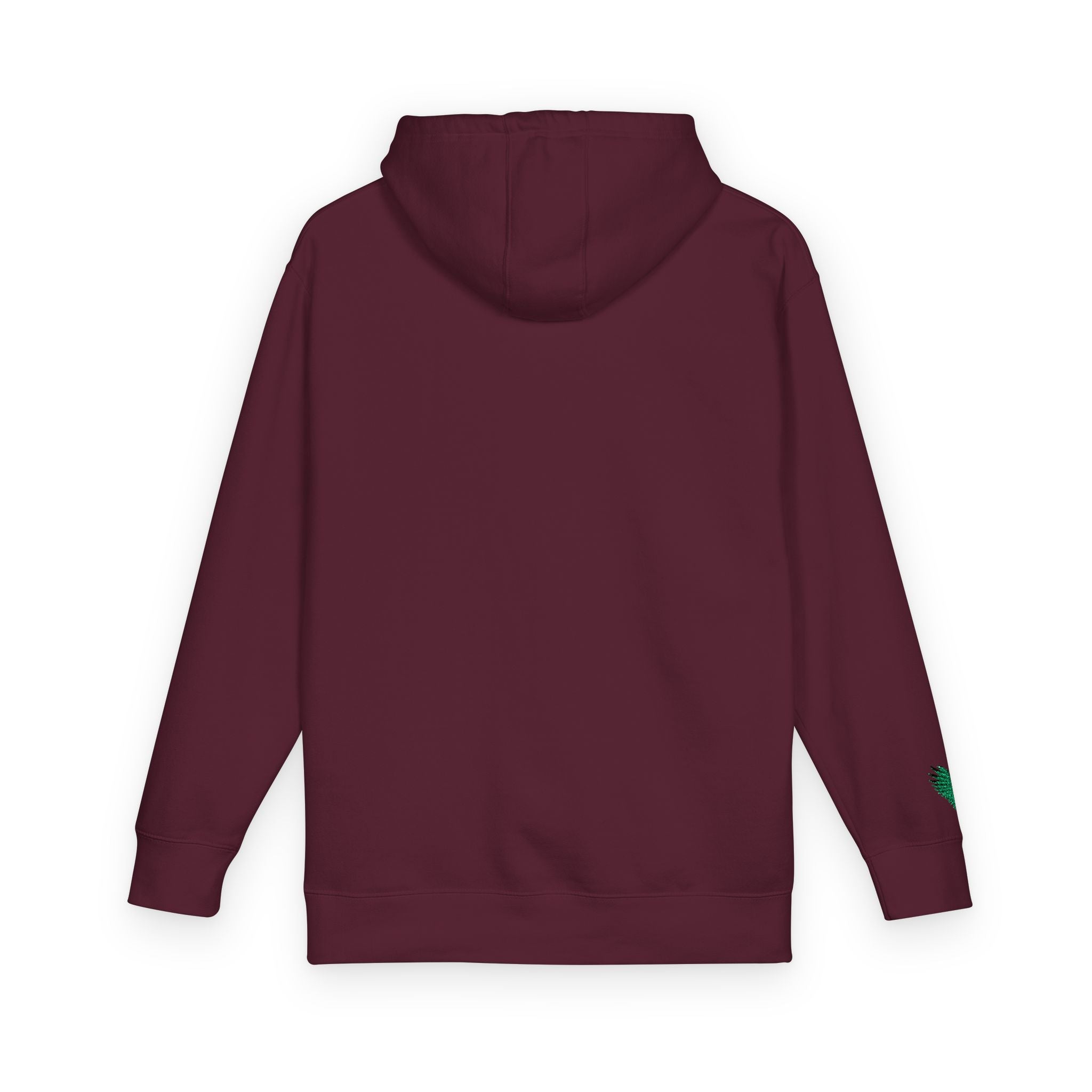 Emerald Flyer Sleeve Hoodie