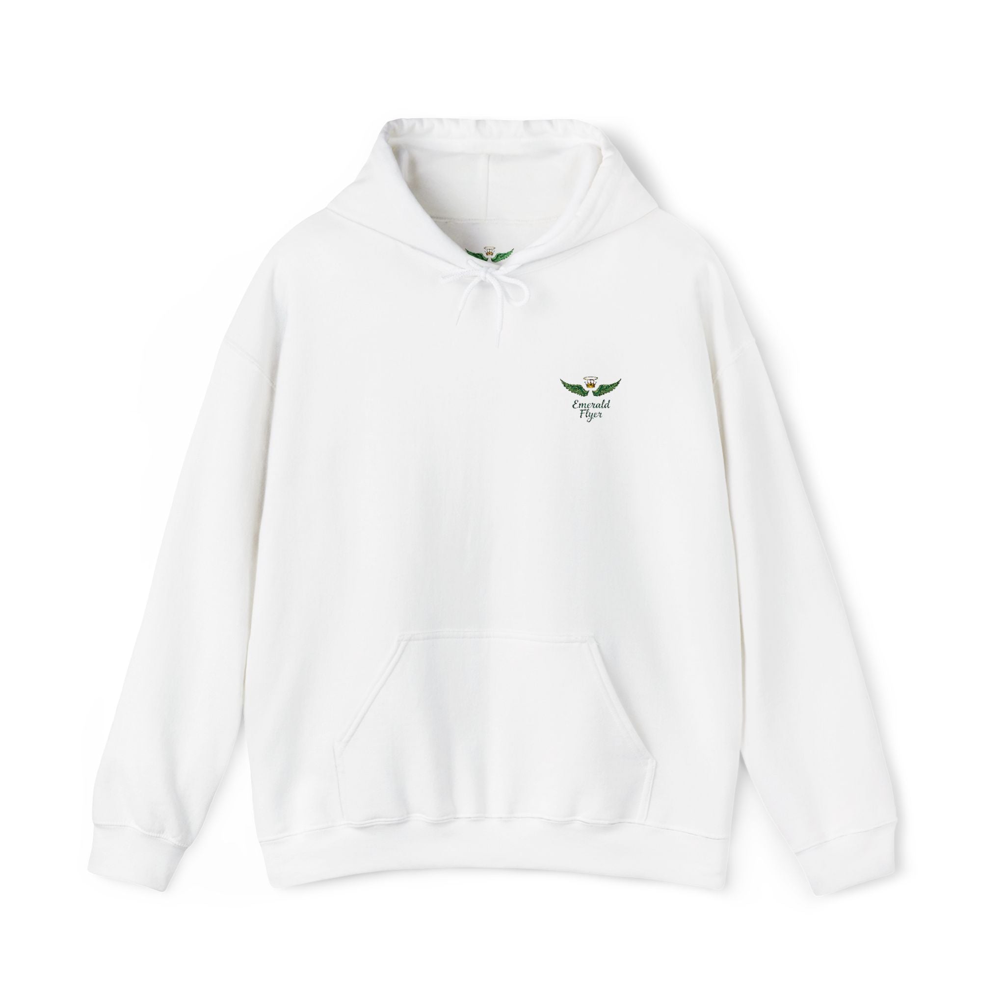 Emerald Flyer Hoodie Pullover