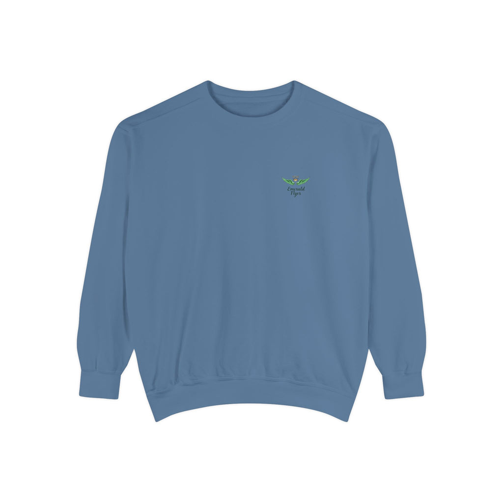 Emerald Flyer Sweatshirt Lux