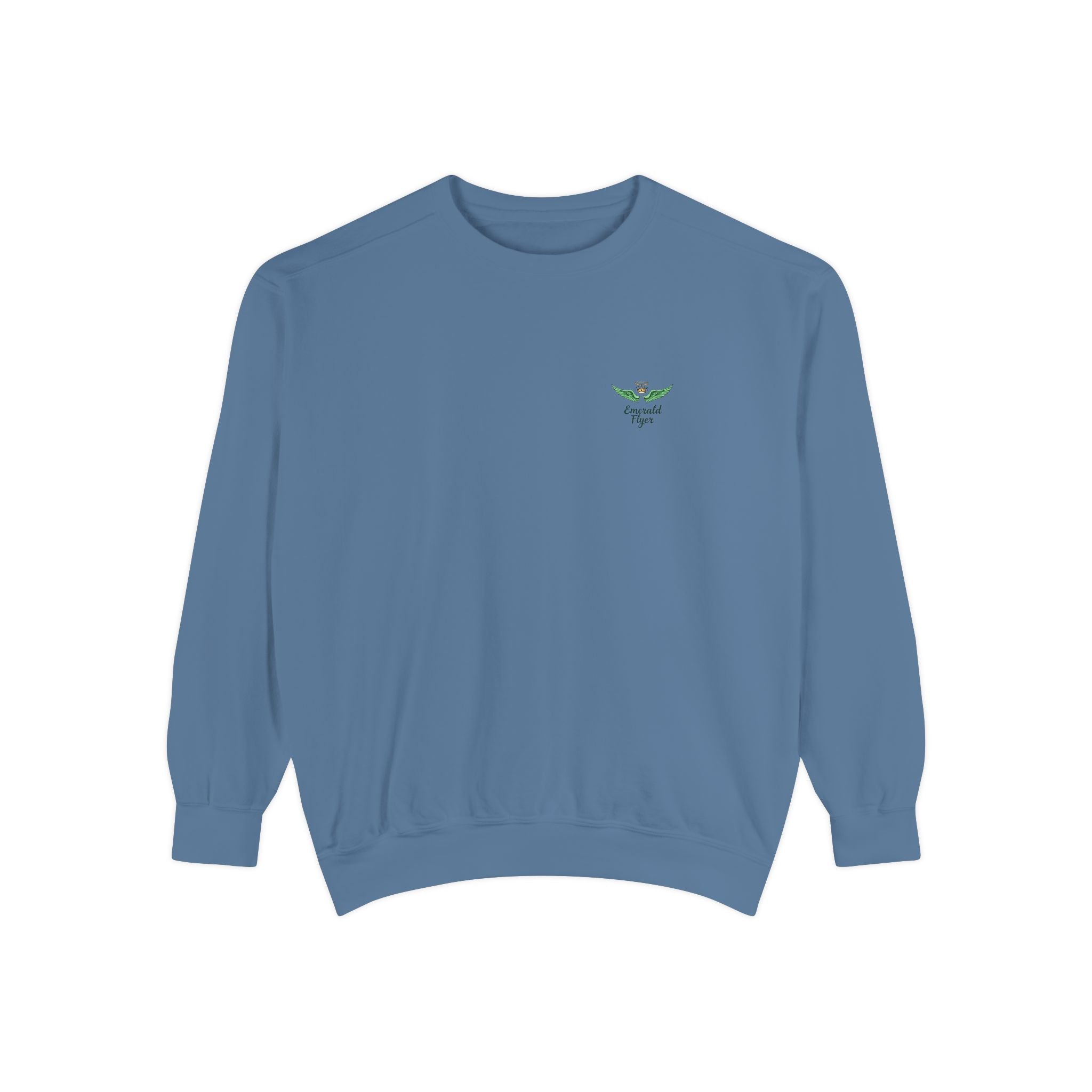 Emerald Flyer Sweatshirt Lux